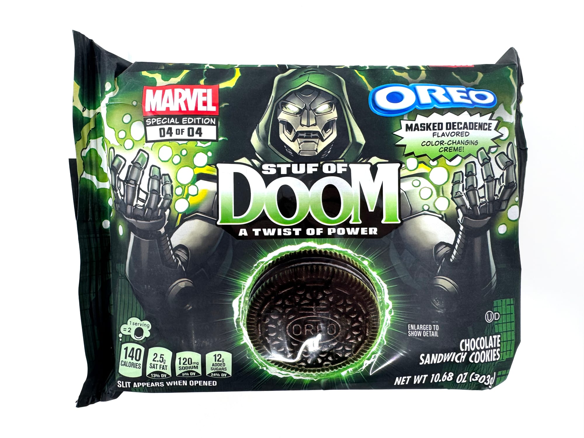 Marvel Oreo Stuf of Doom Cookies
