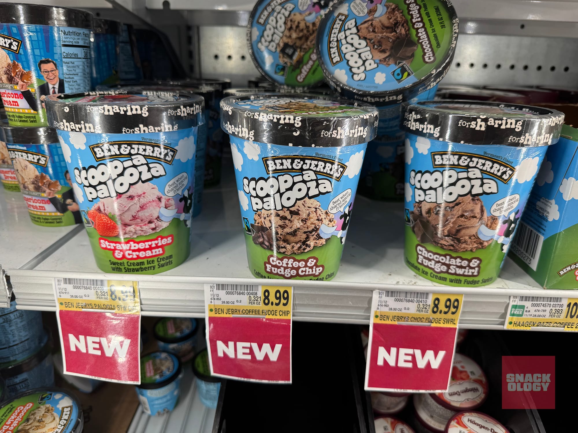 Ben & Jerry’s Scoop-a-Palooza