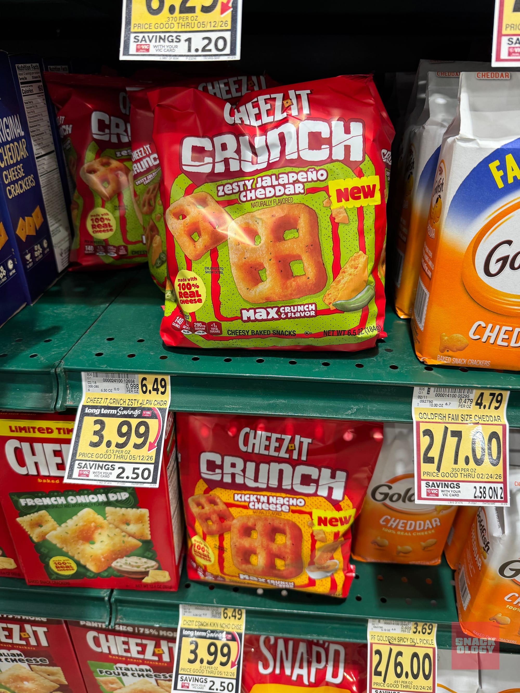 Cheez-It Crunch