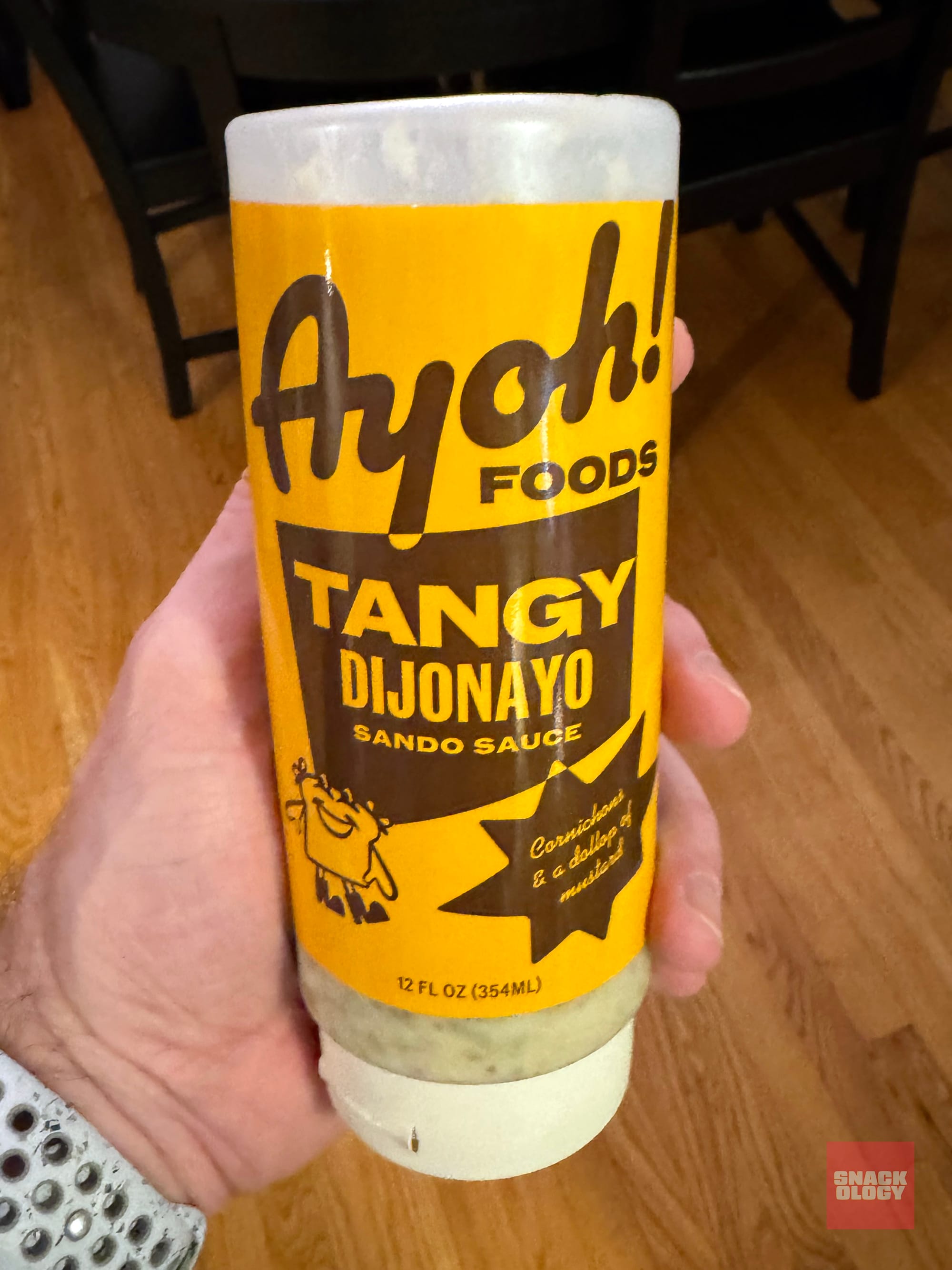 Ayoh! Foods Tangy Dijonayo Sando Sauce