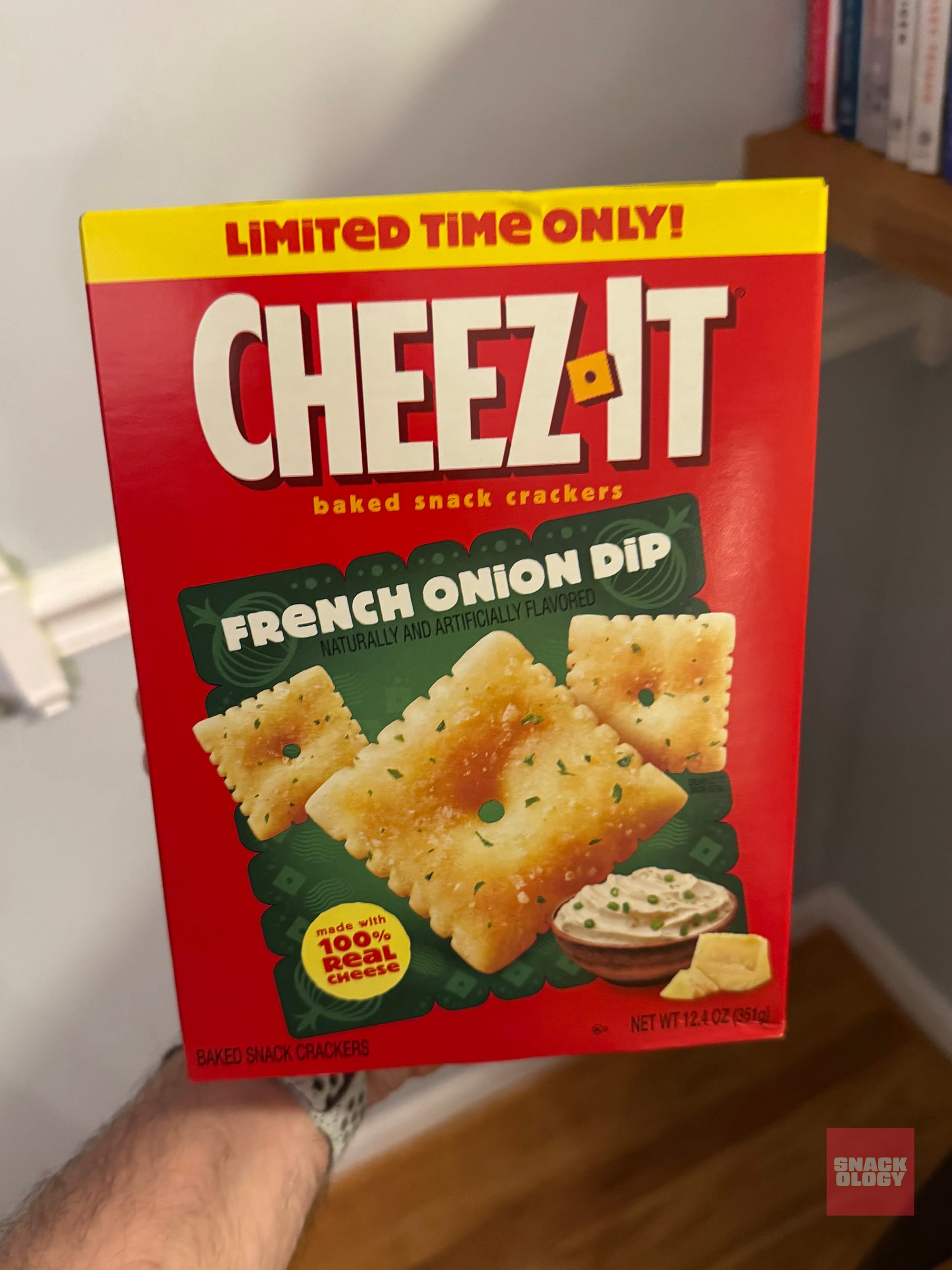 Cheez-It French Onion Dip Crackers