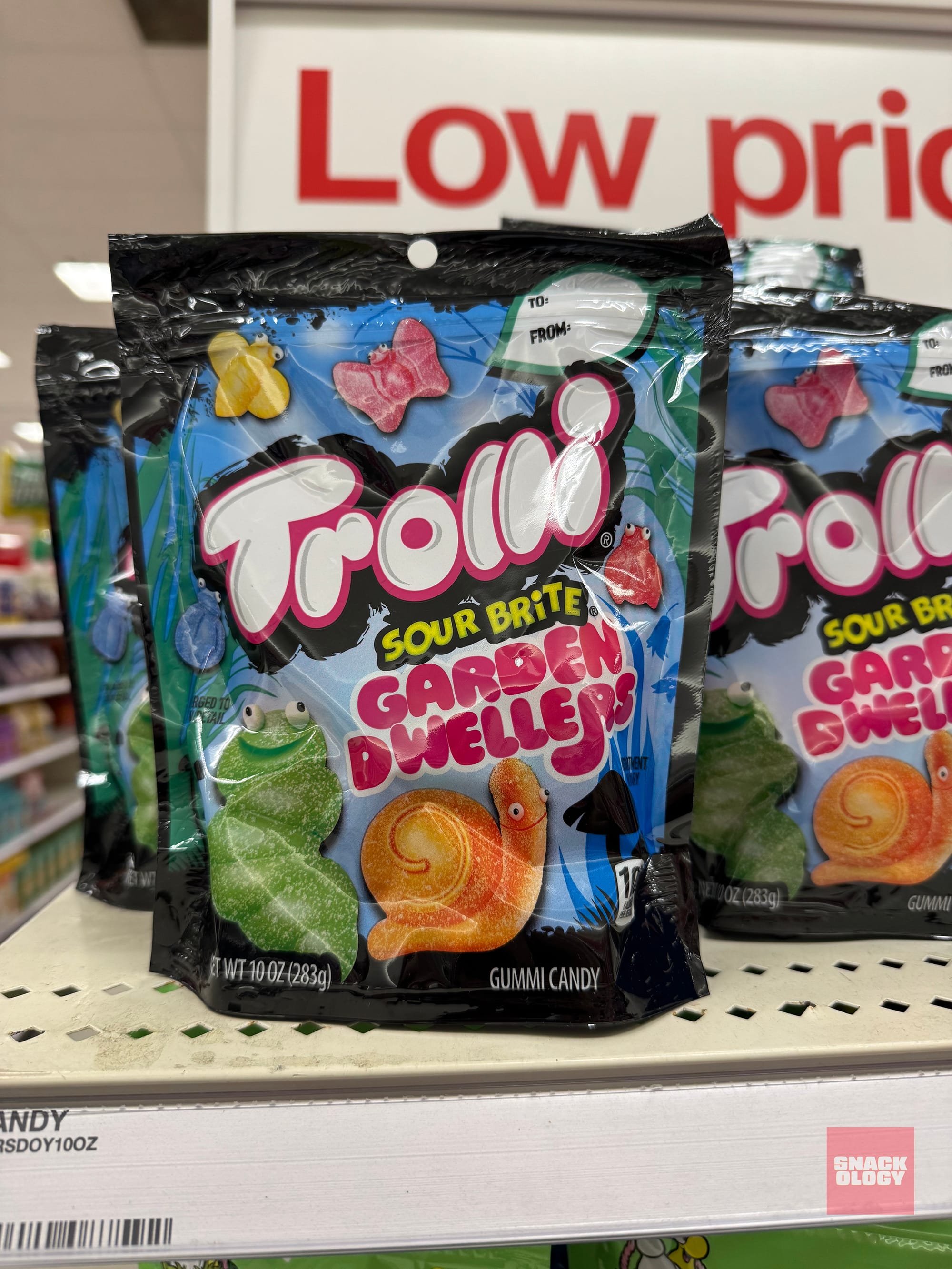 Trolli Sour Brite Garden Dwellers