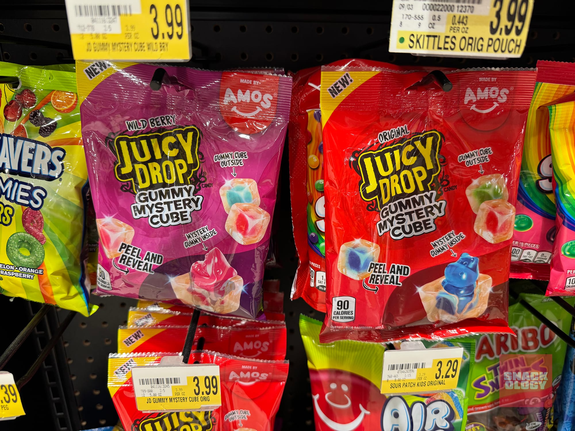 Juicy Drop Gummy Mystery Cube