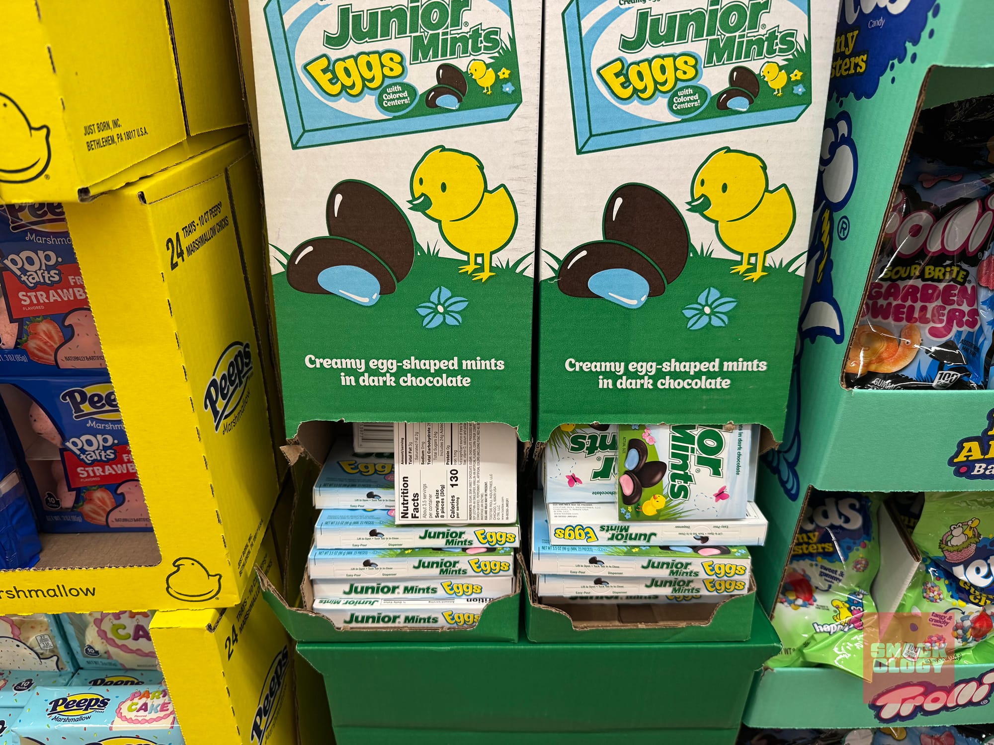 Junior Mints Eggs