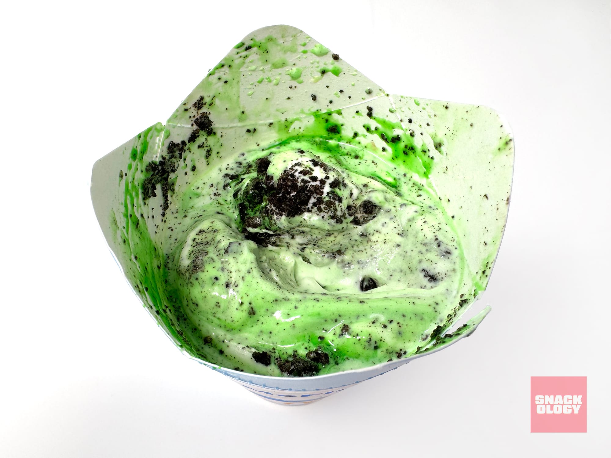 Oreo Shamrock McFlurry