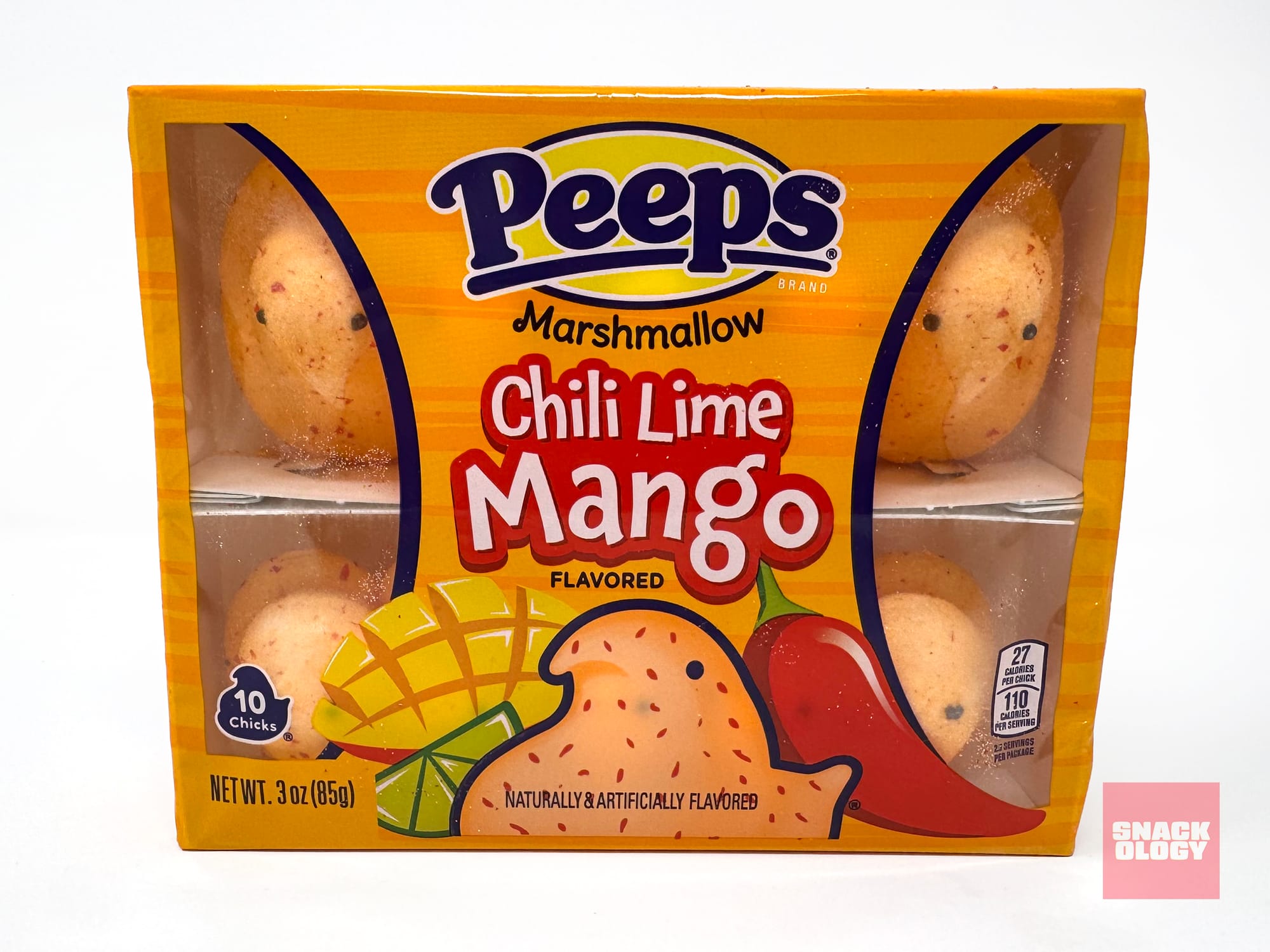 Peeps Chili Lime Mango Flavored Marshmallow Chicks