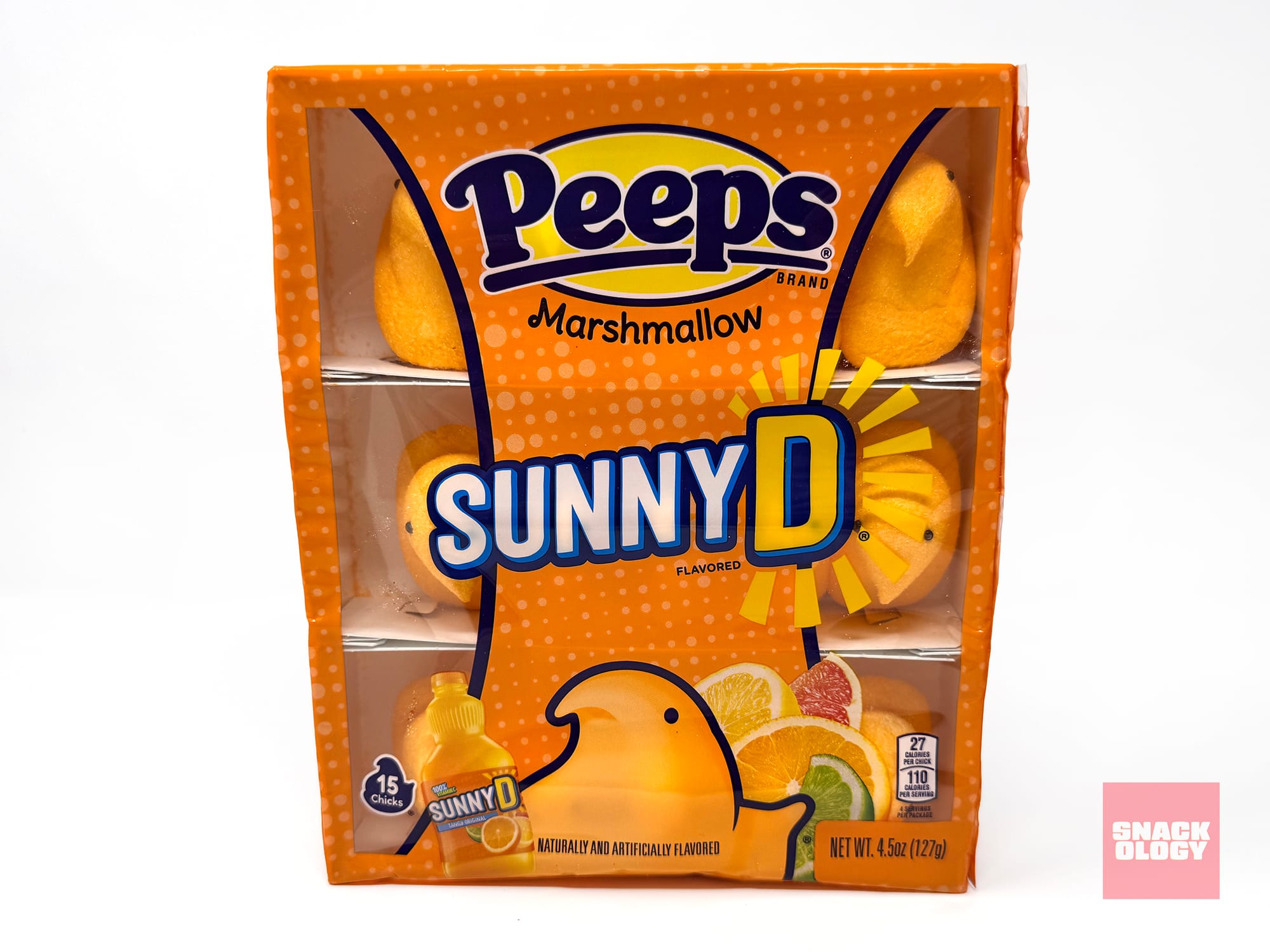 Peeps SunnyD Flavored Marshmallow Chicks
