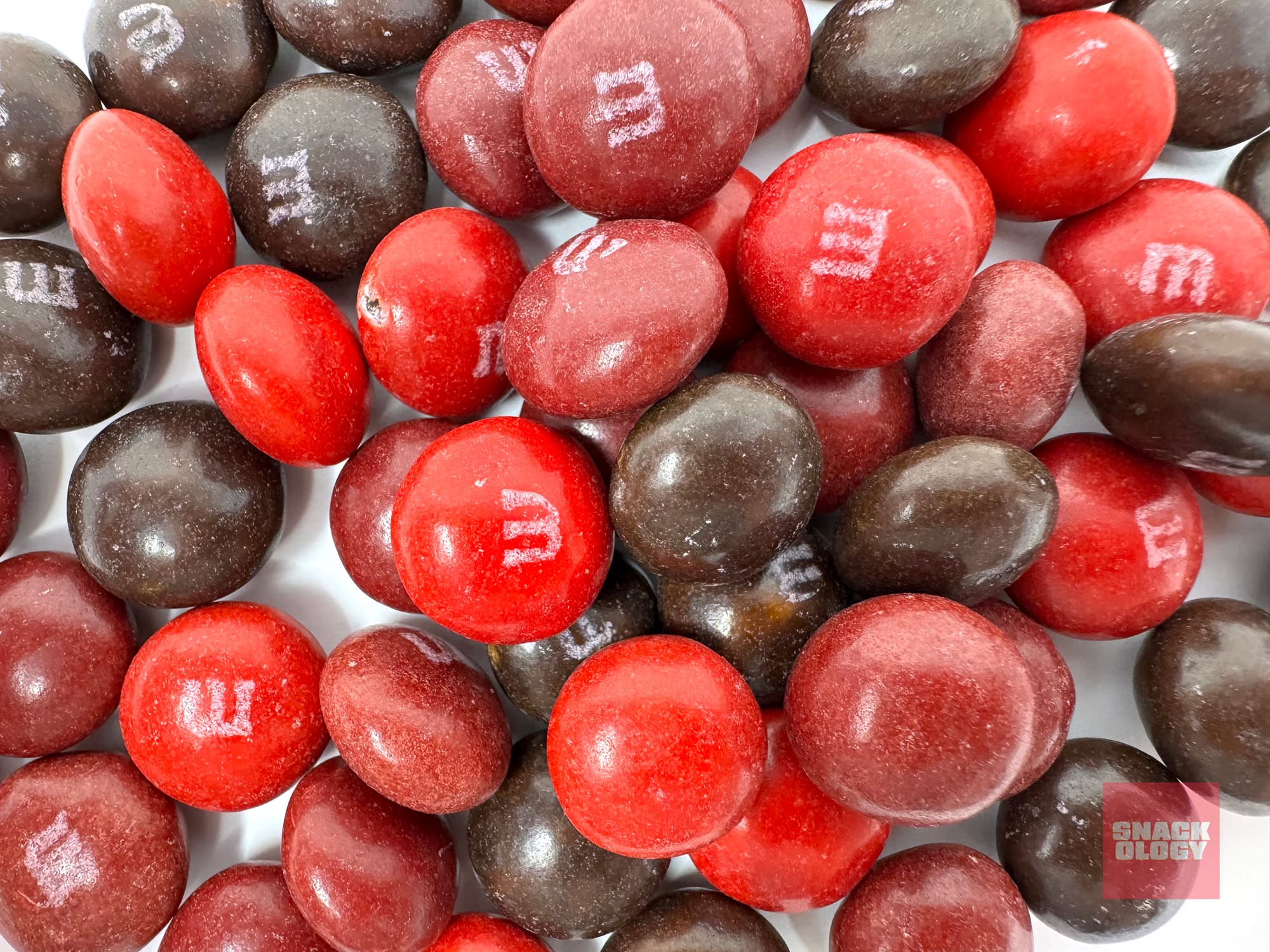 M&M’s Cherry Chocolate Cupcake