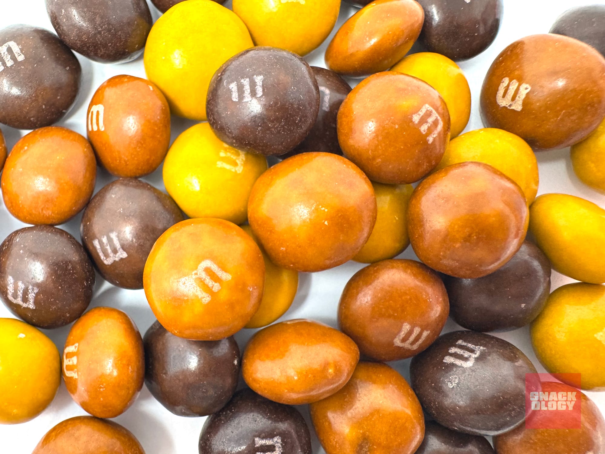 M&M’s Peanut Butter Cinnamon Roll