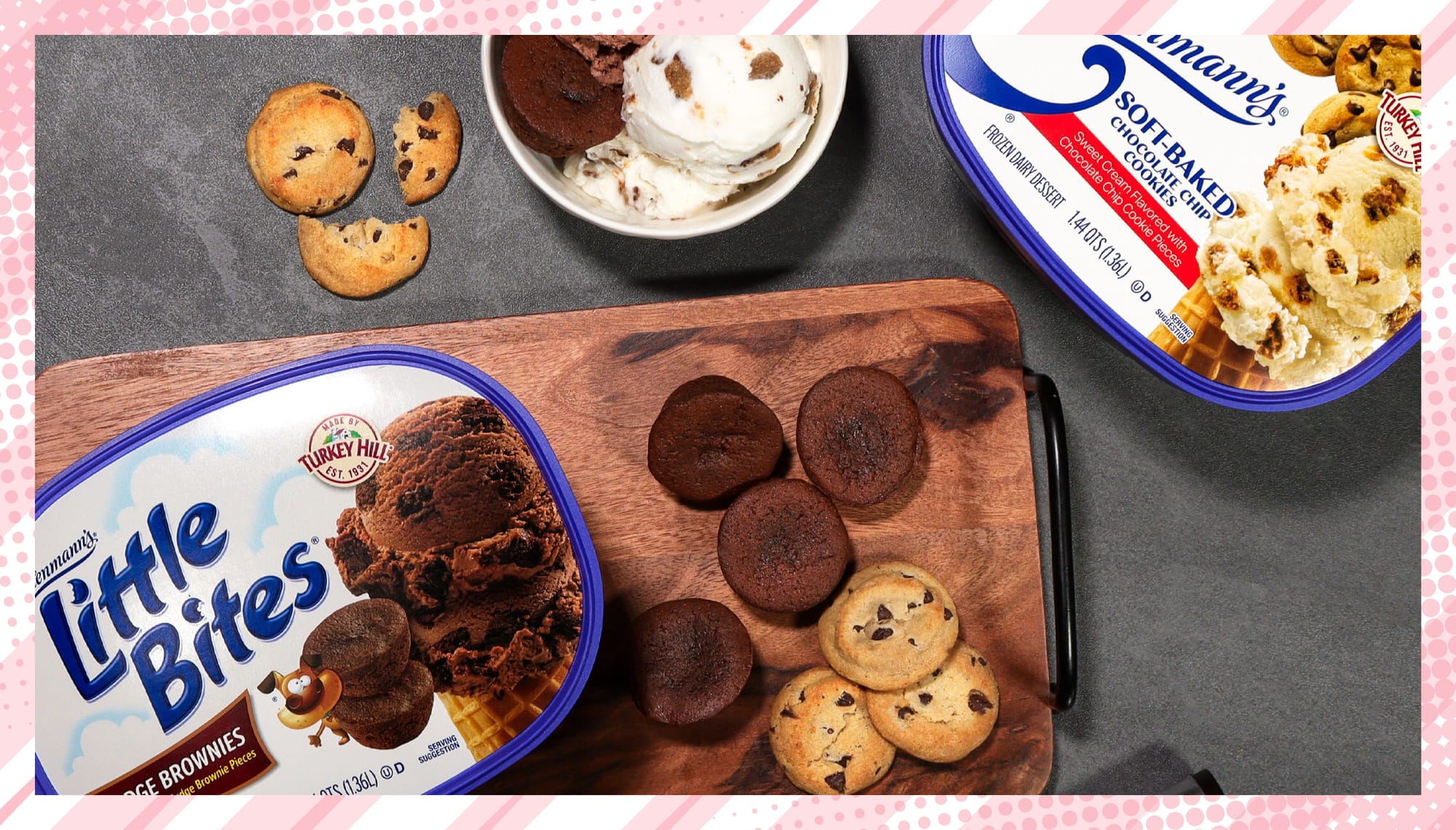 Turkey Hill and Entenmann’s Ice Cream