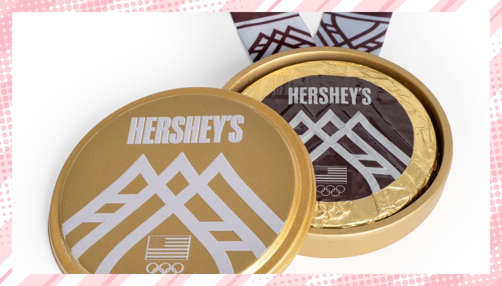 Hershey’s Team USA Milk Chocolate Medals