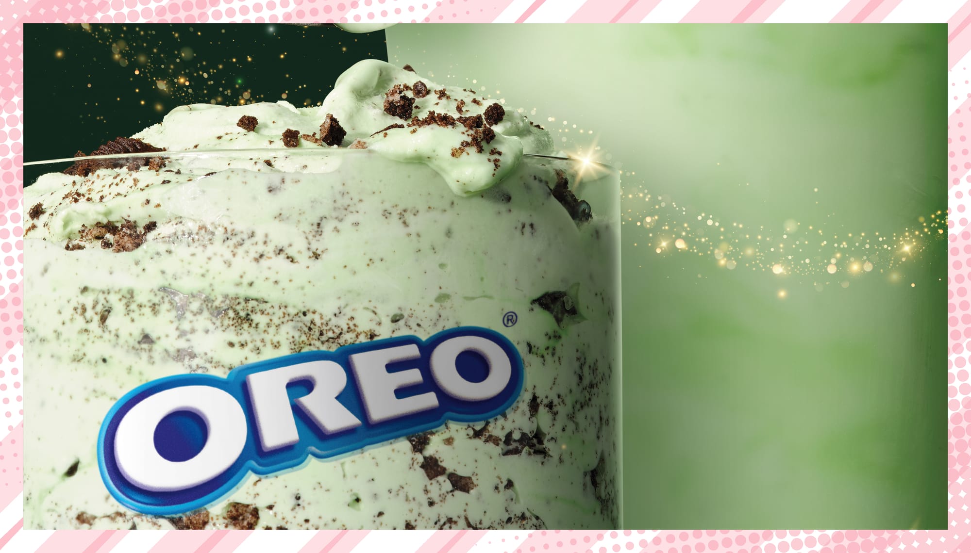 McDonald’s Shamrock Shake and Oreo Shamrock McFlurry