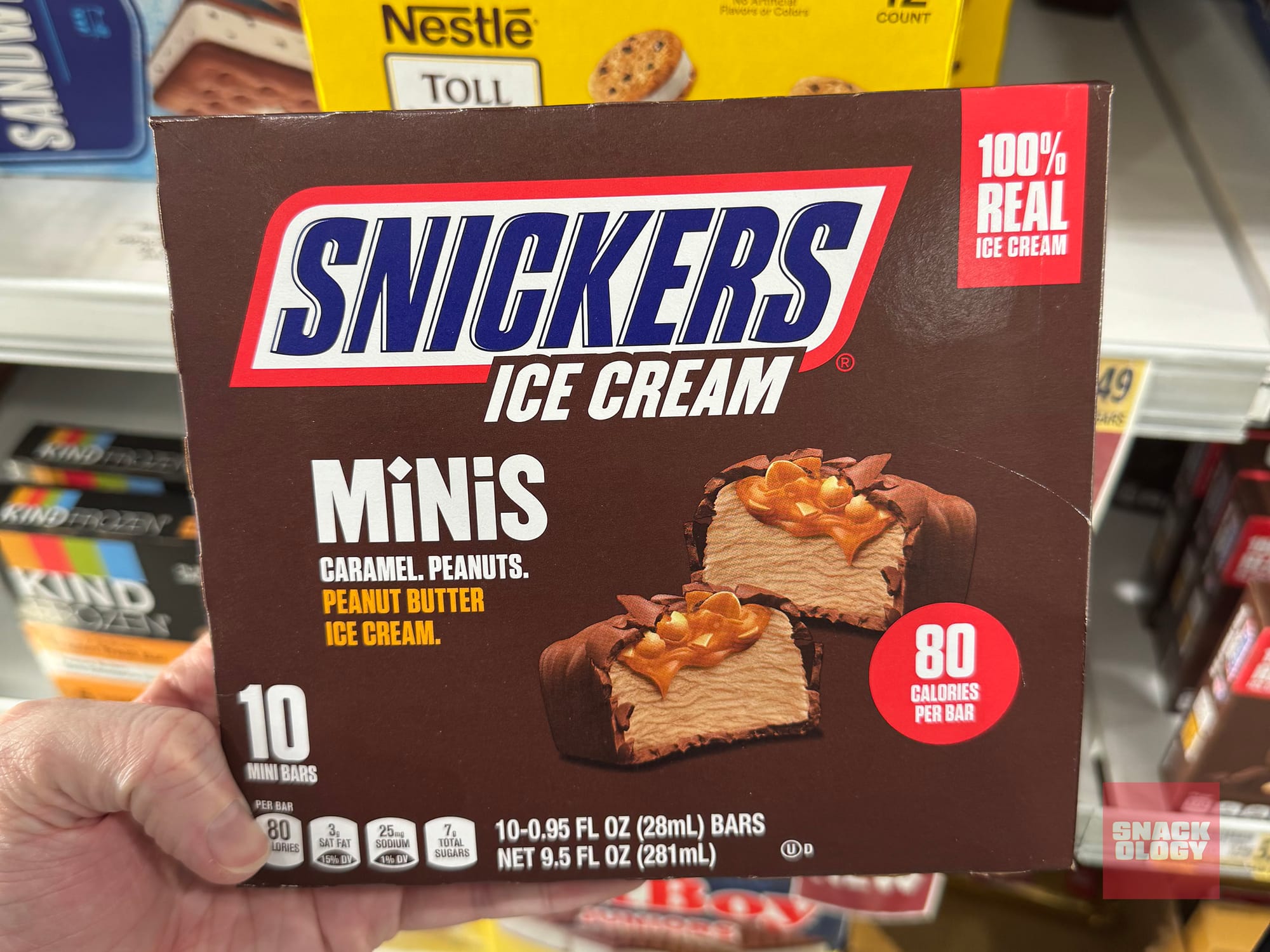Snickers Ice Cream Minis