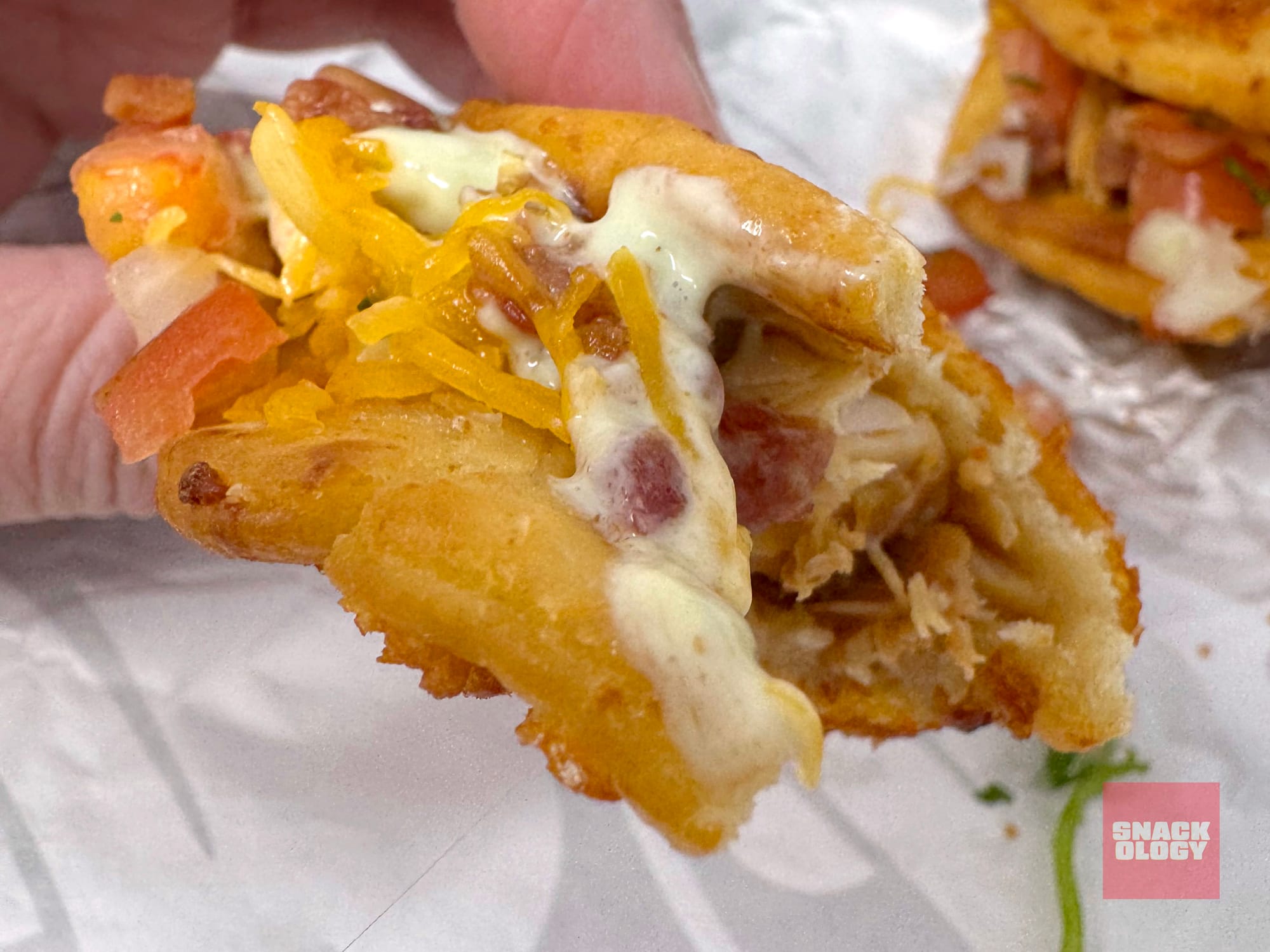 Chicken Bacon Ranch Street Chalupas