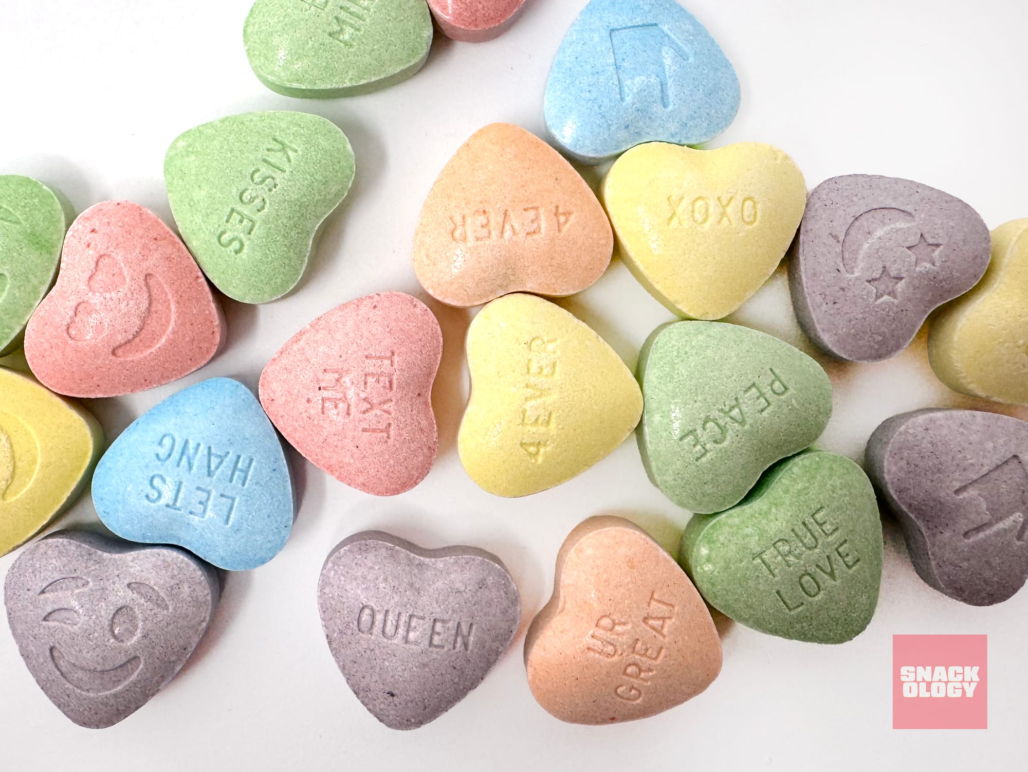 Brach’s Sweet Bright Conversation Hearts