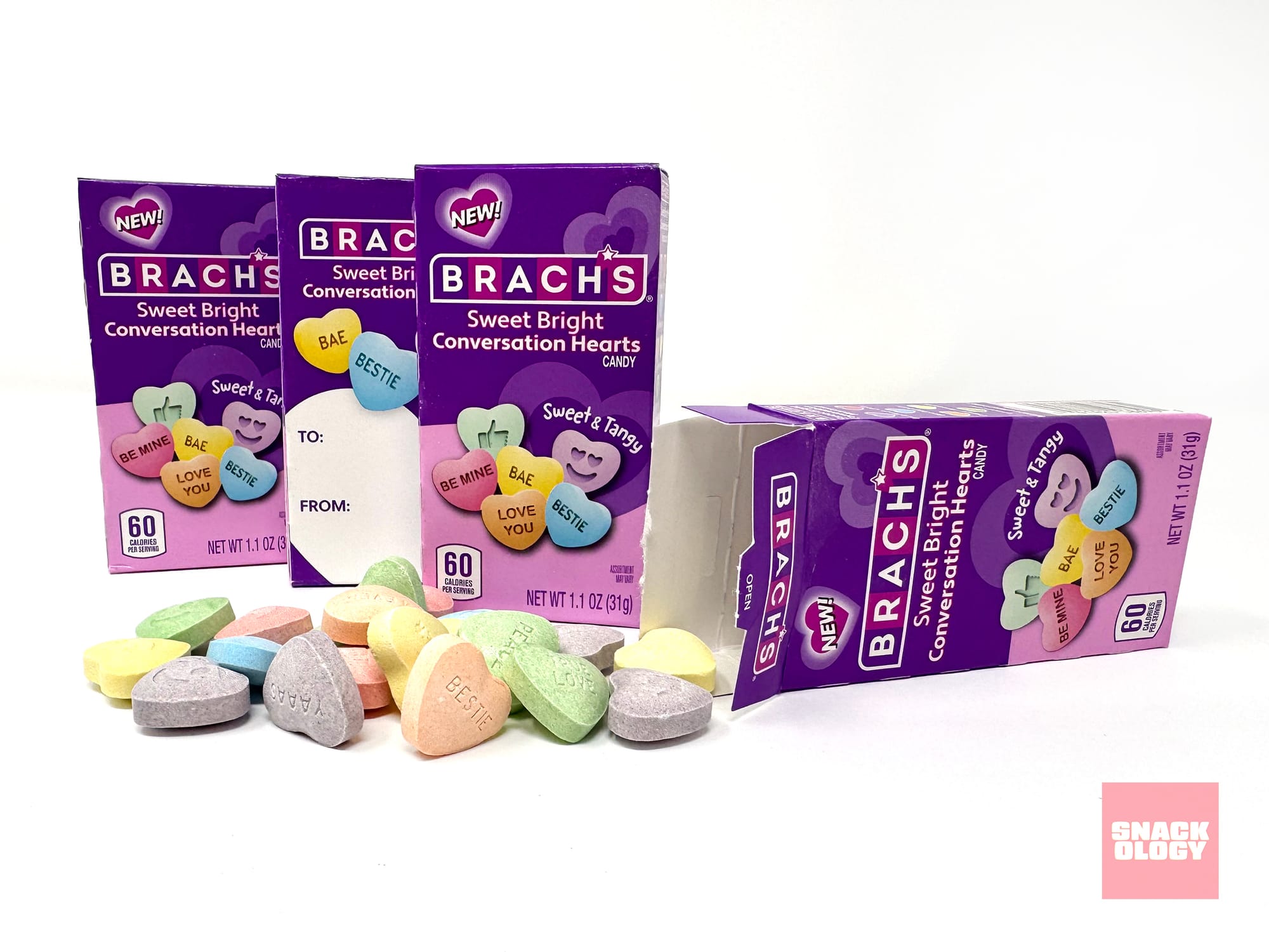 Brach’s Sweet Bright Conversation Hearts