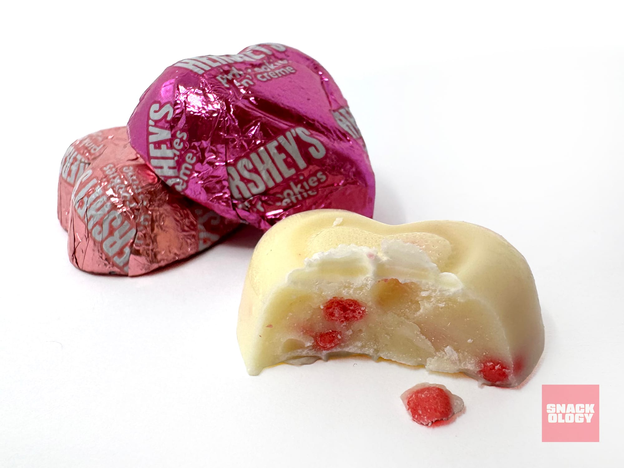 Hershey’s Cookies ‘n’ Creme Pink Hearts