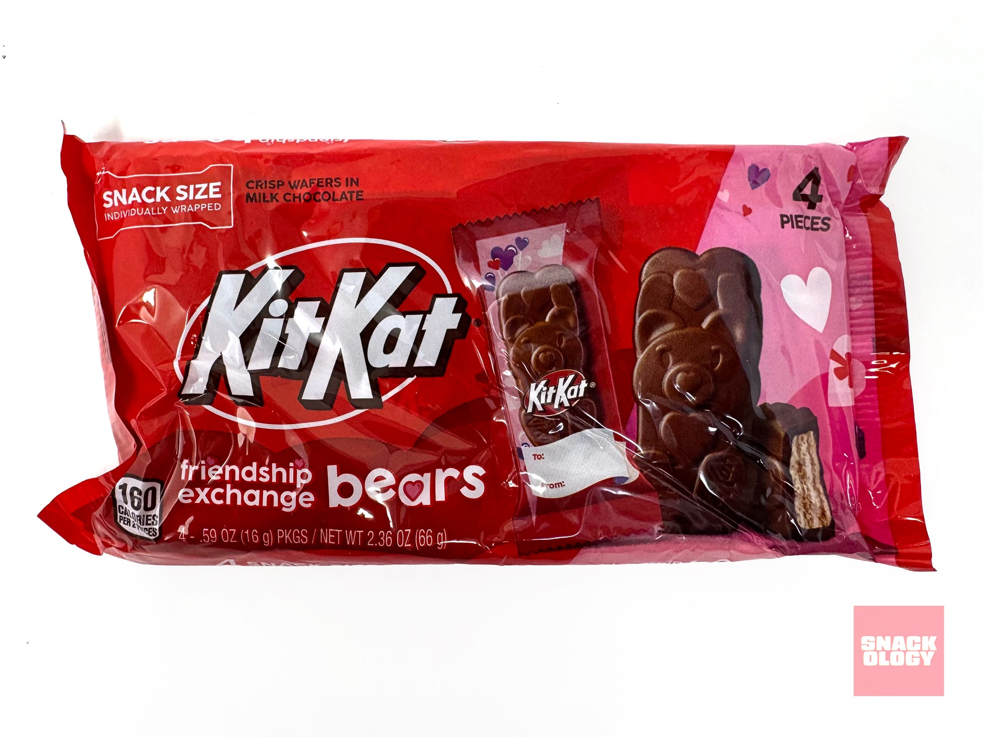 Kit Kat Friendship Exchange Bears