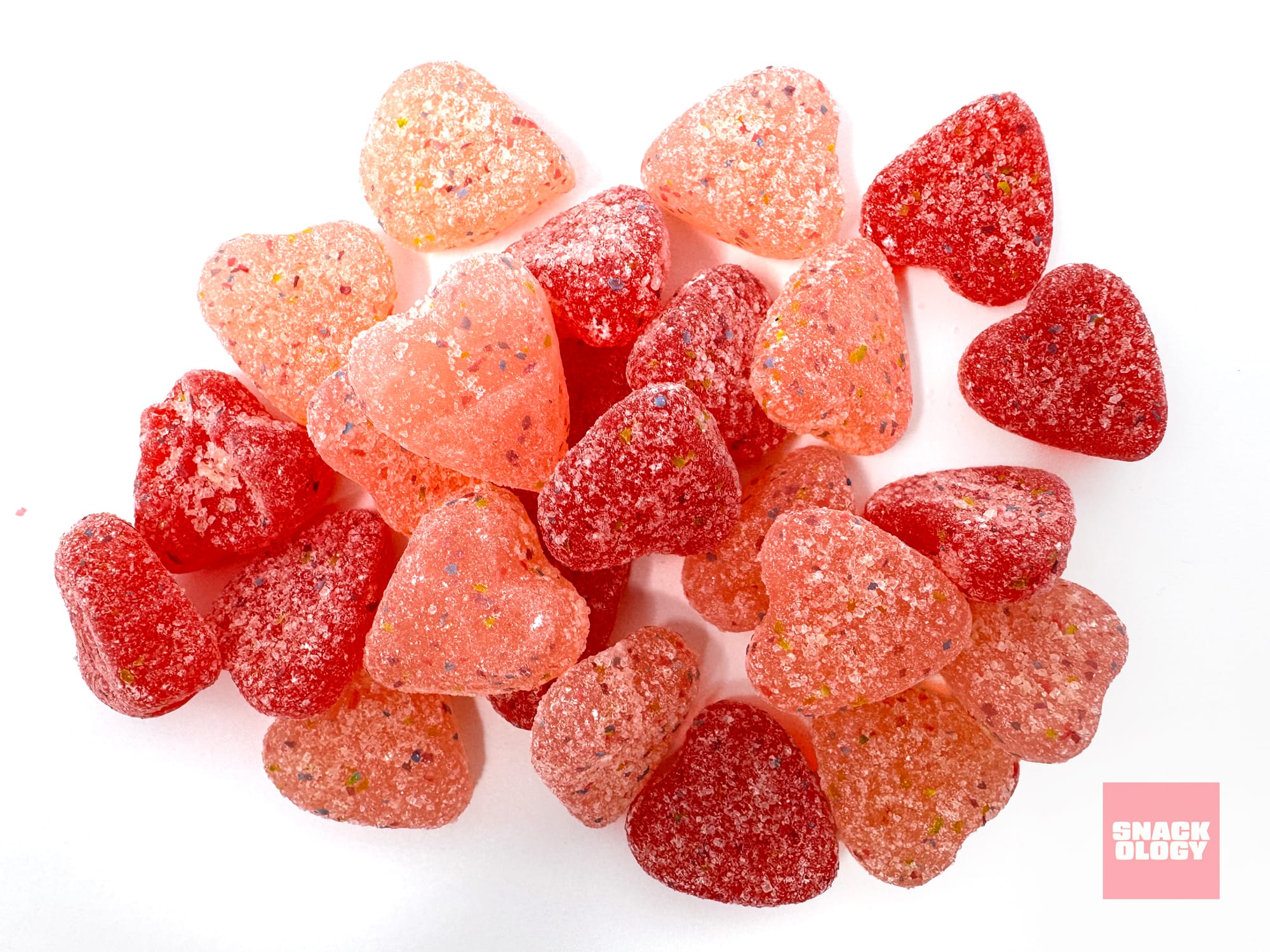 Sour Patch Kids Glow Ups Hearts