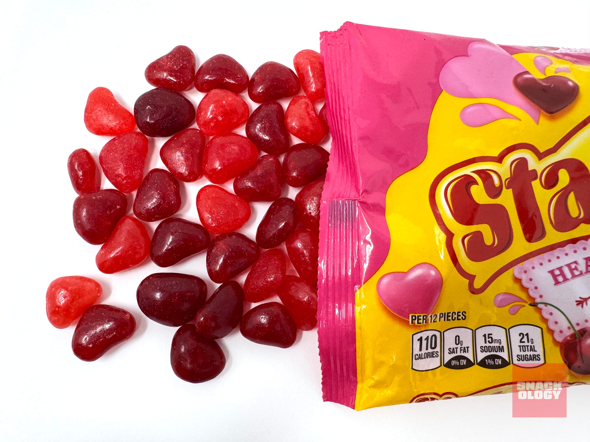 Starburst Heart Shaped Jellybeans