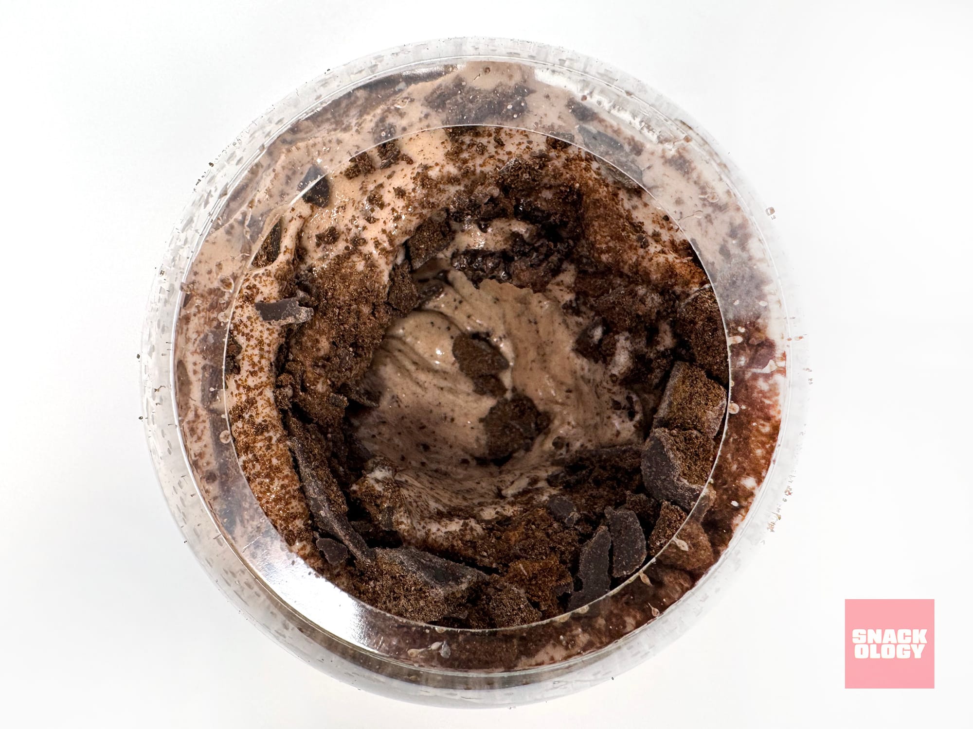 Girl Scout Thin Mints Chocolate Frosty Fusion