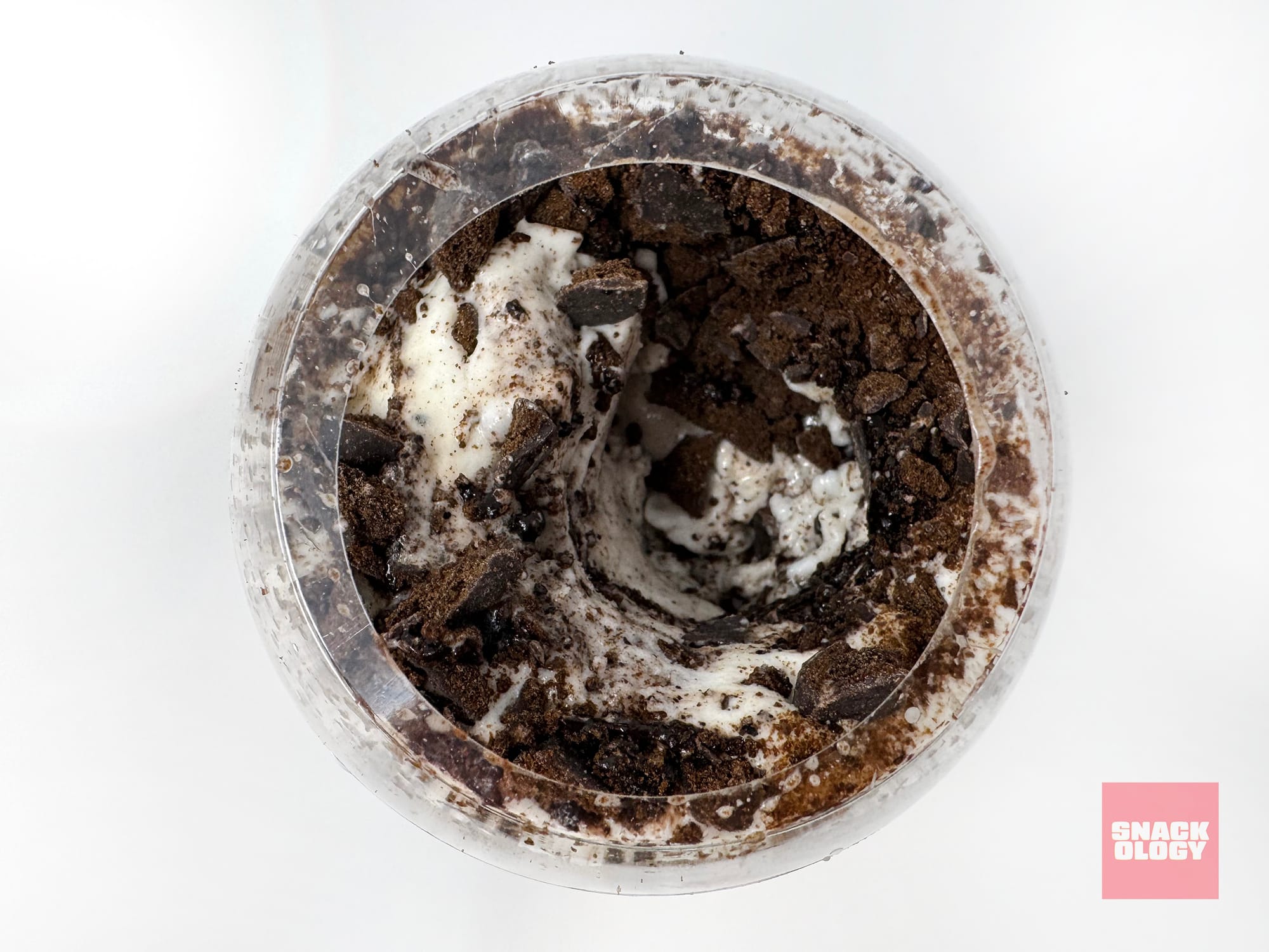 Girl Scout Thin Mints Vanilla Frosty Fusion