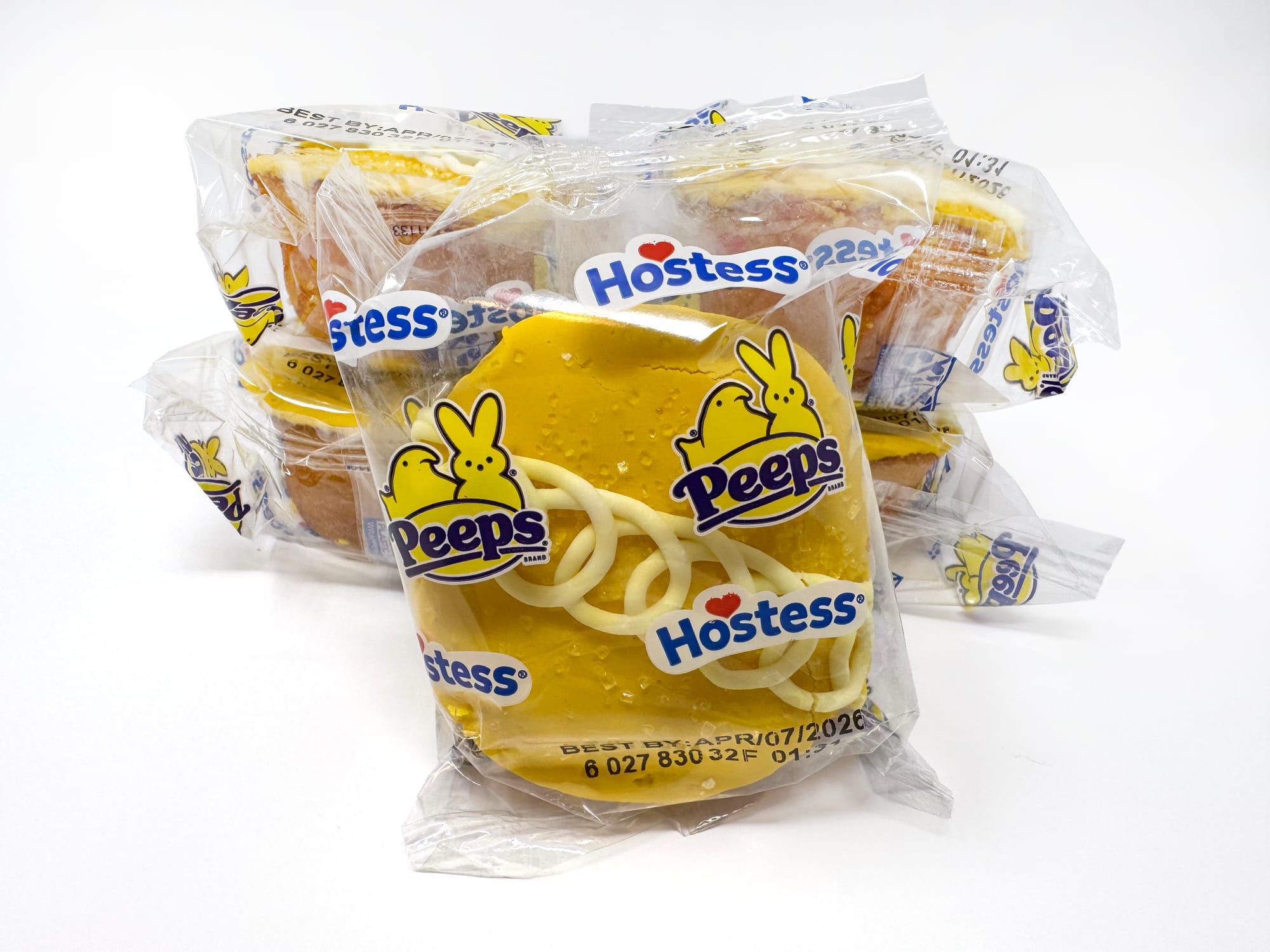 Hostess Peeps Cupcakes