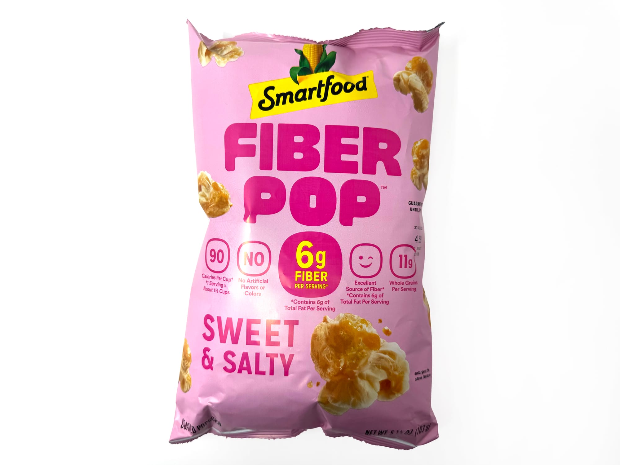 Smartfood FiberPop Sweet & Salty