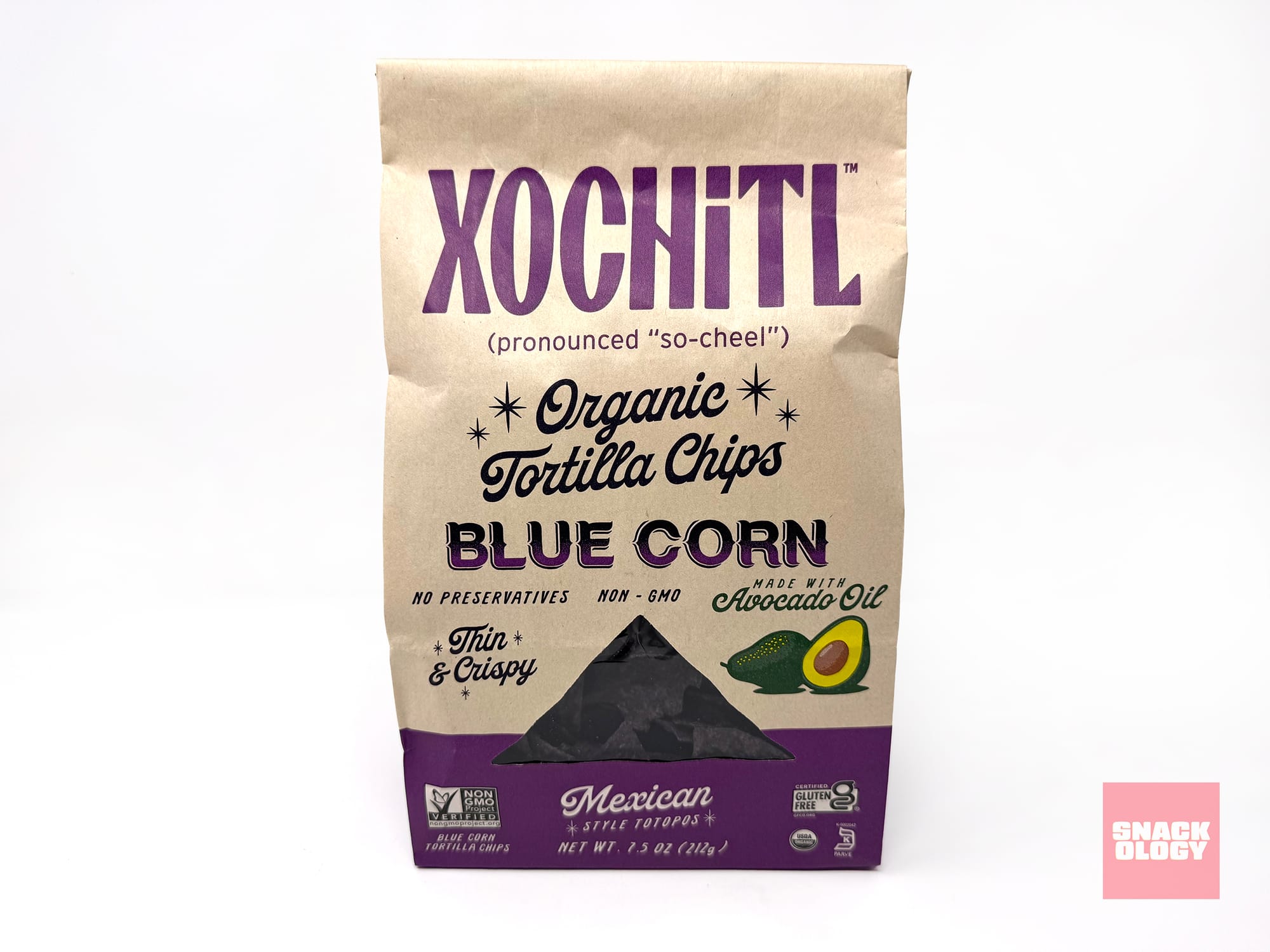 Xochitl Organic Blue Corn Tortilla Chips