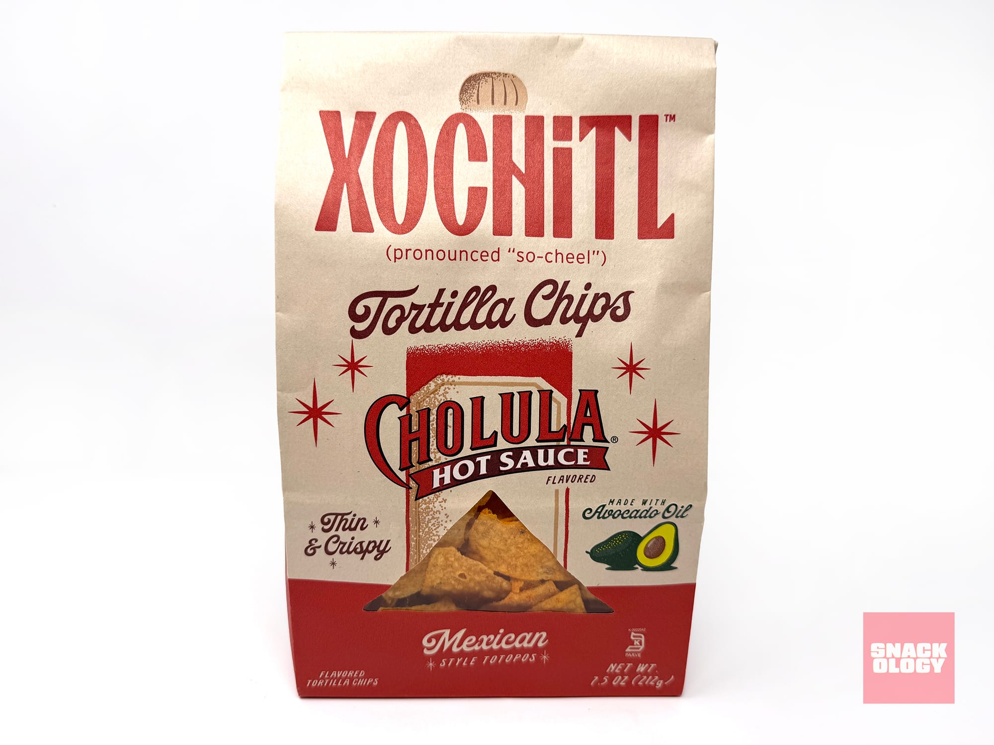 Xochitl Cholula Hot Sauce Tortilla Chips
