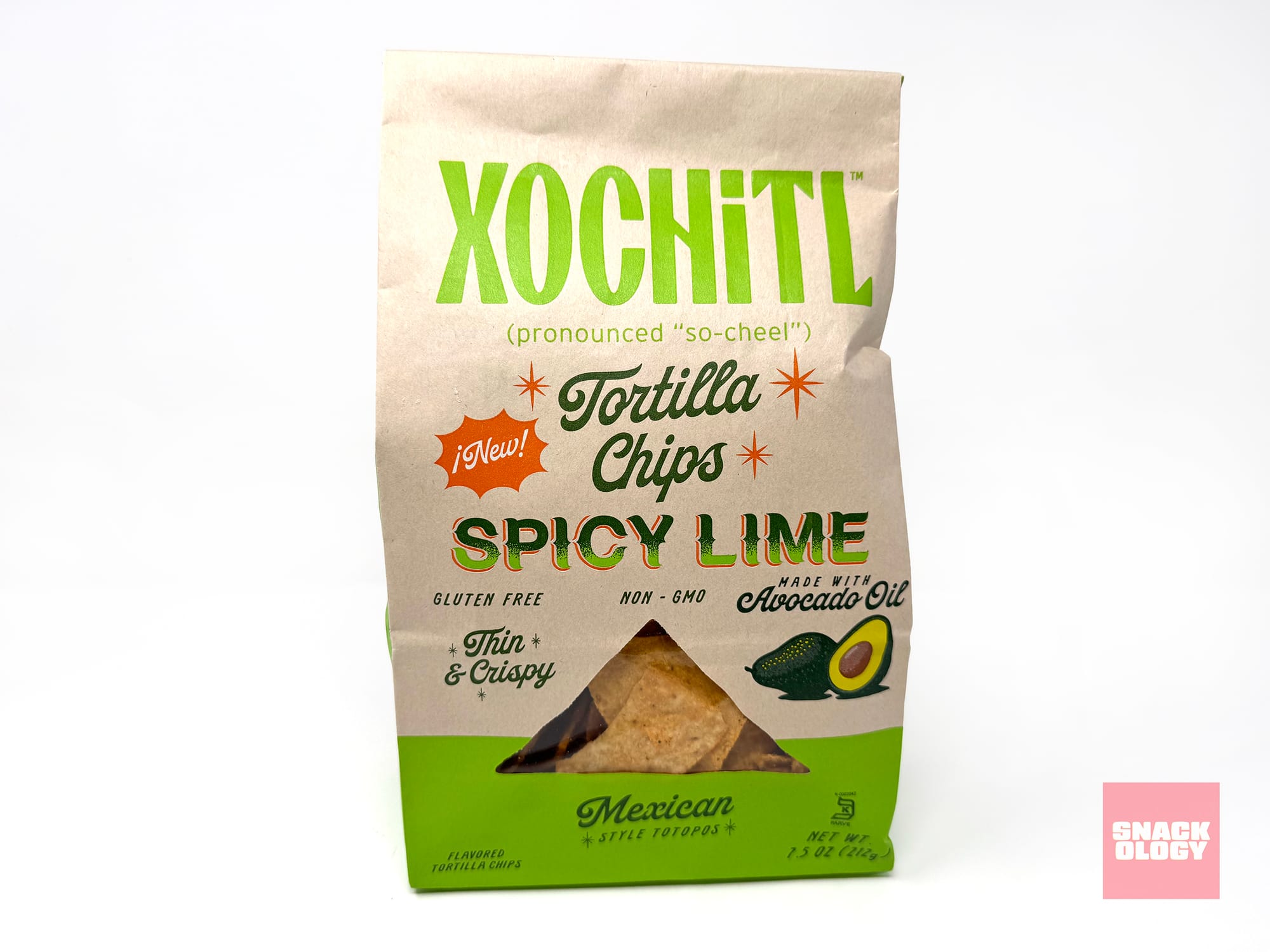 Xochitl Spicy Lime Tortilla Chips