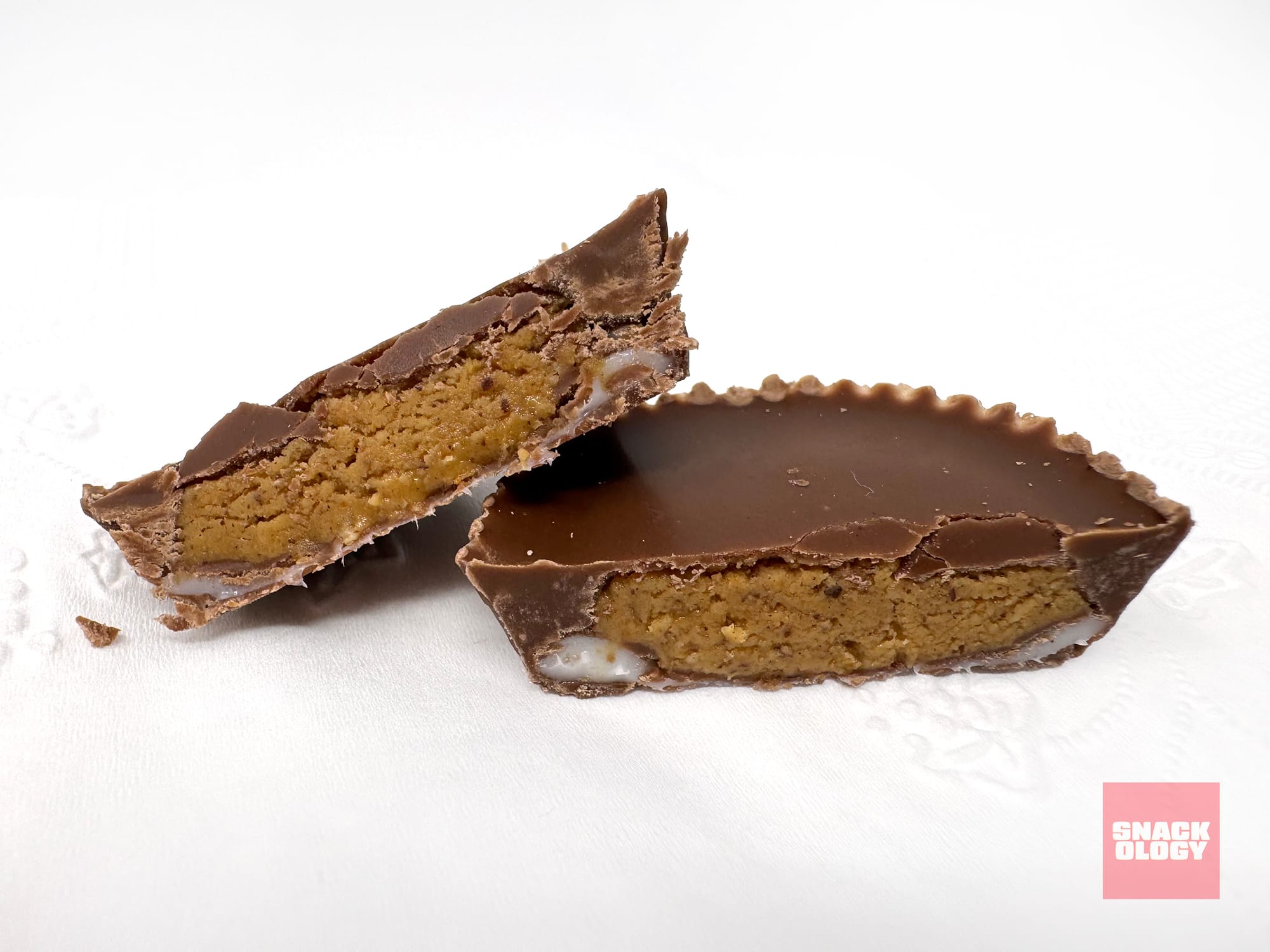 Reese’s Marshmallow Snack Size Peanut Butter Cups inside