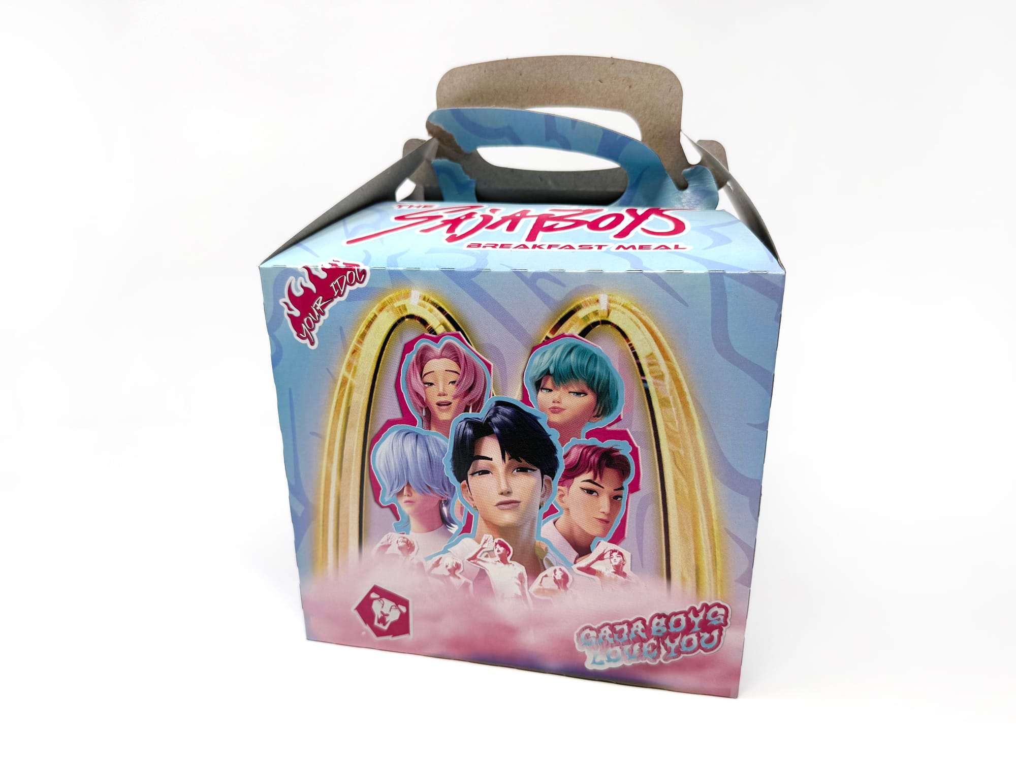 The Saja Boys Breakfast Meal