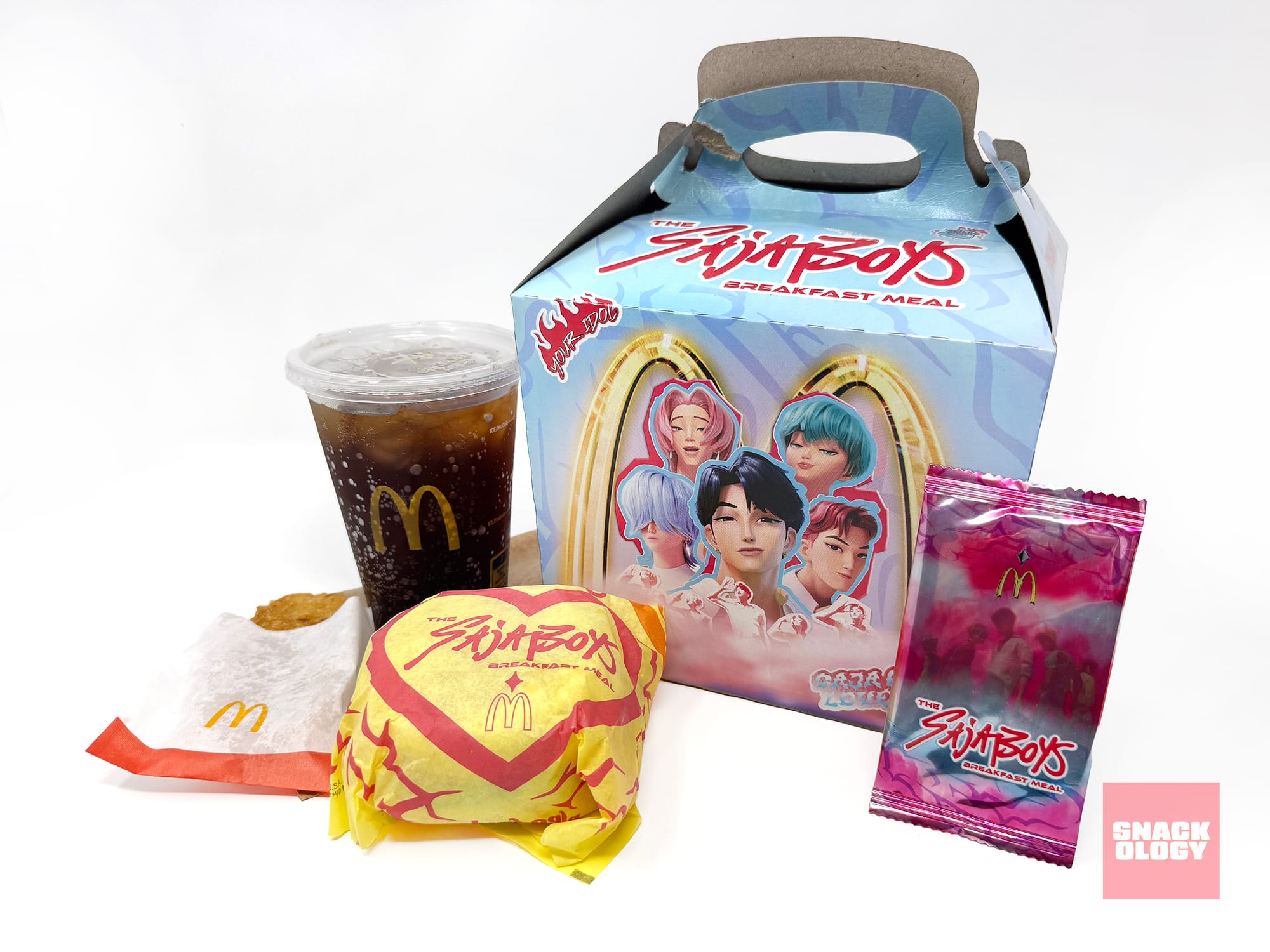 The Saja Boys Breakfast Meal