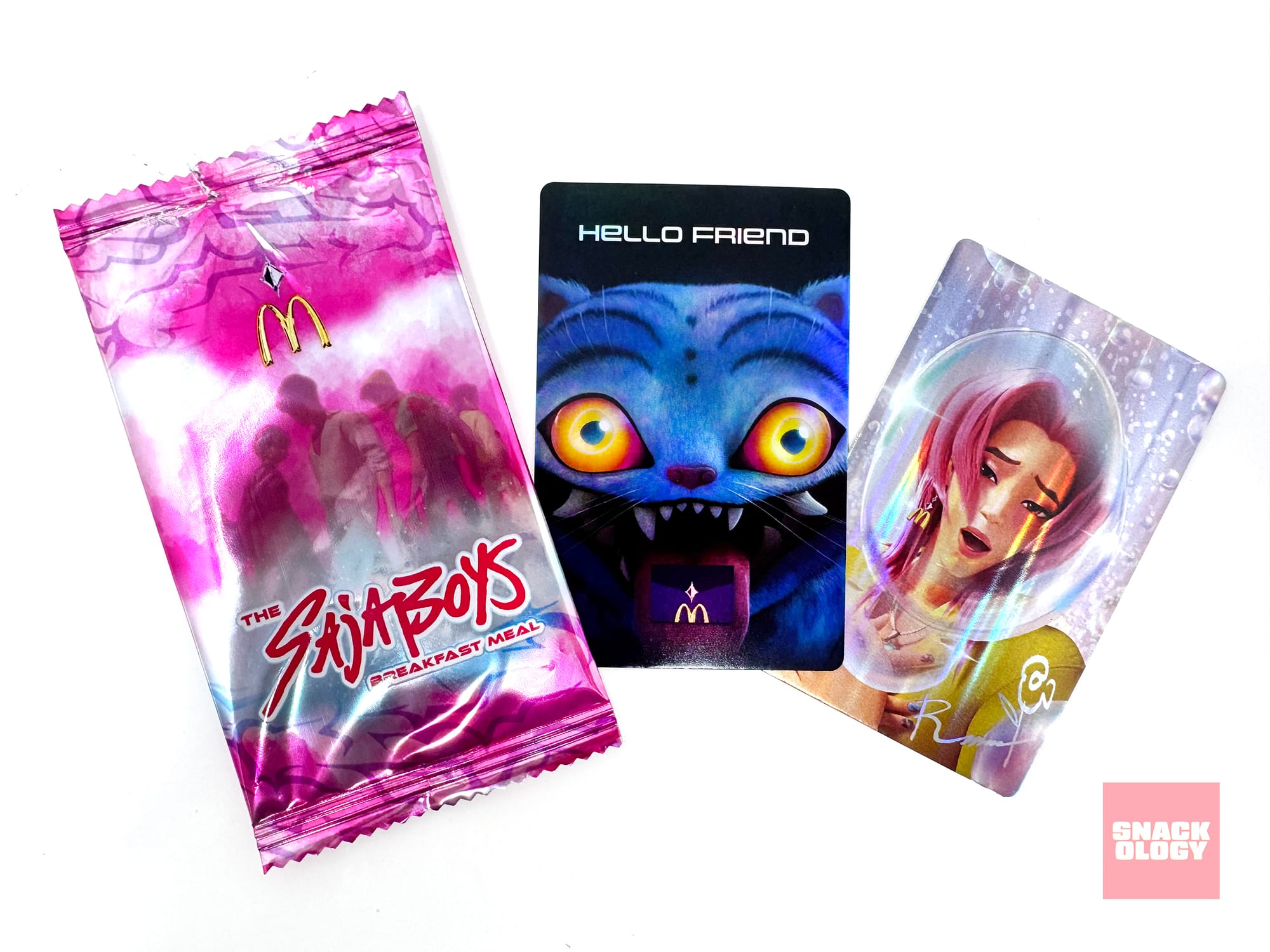 Saja Boys Photocards