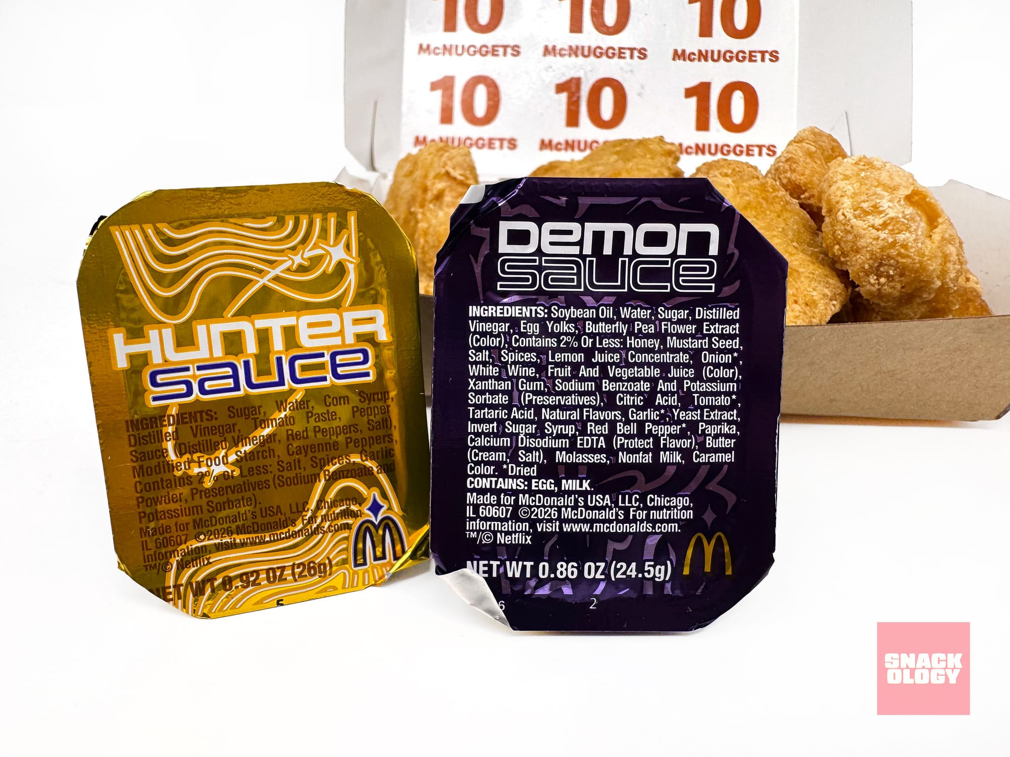 Hunter Sauce and Demon Sauce