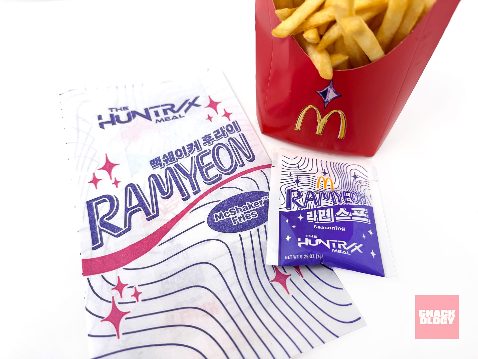 Ramyeon McShaker Fries