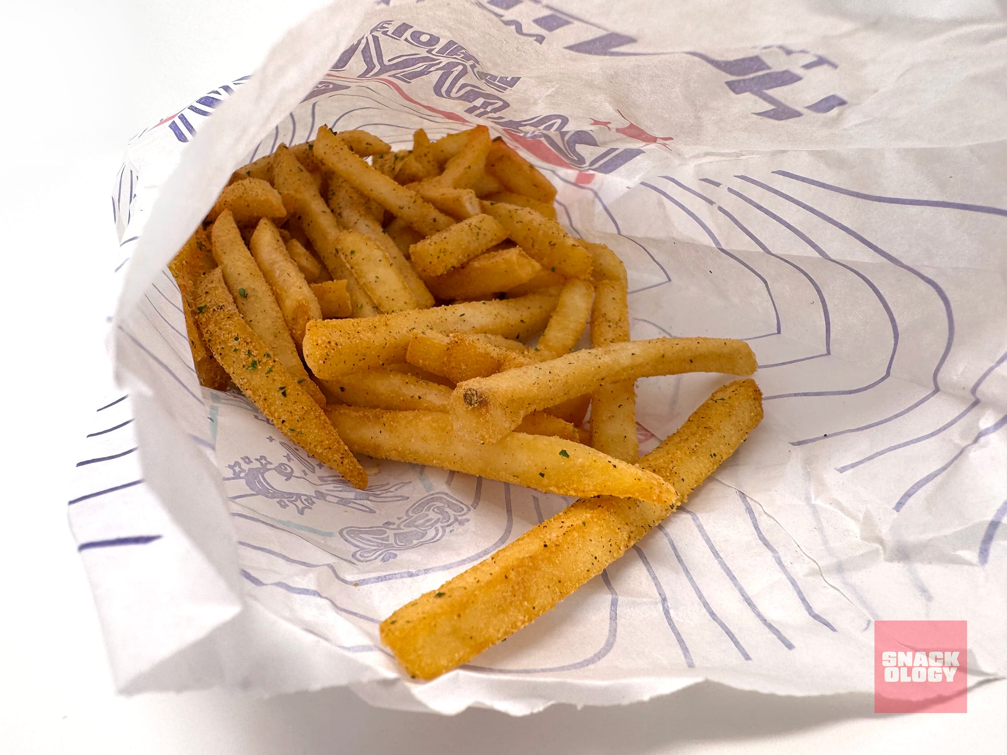 Ramyeon McShaker Fries