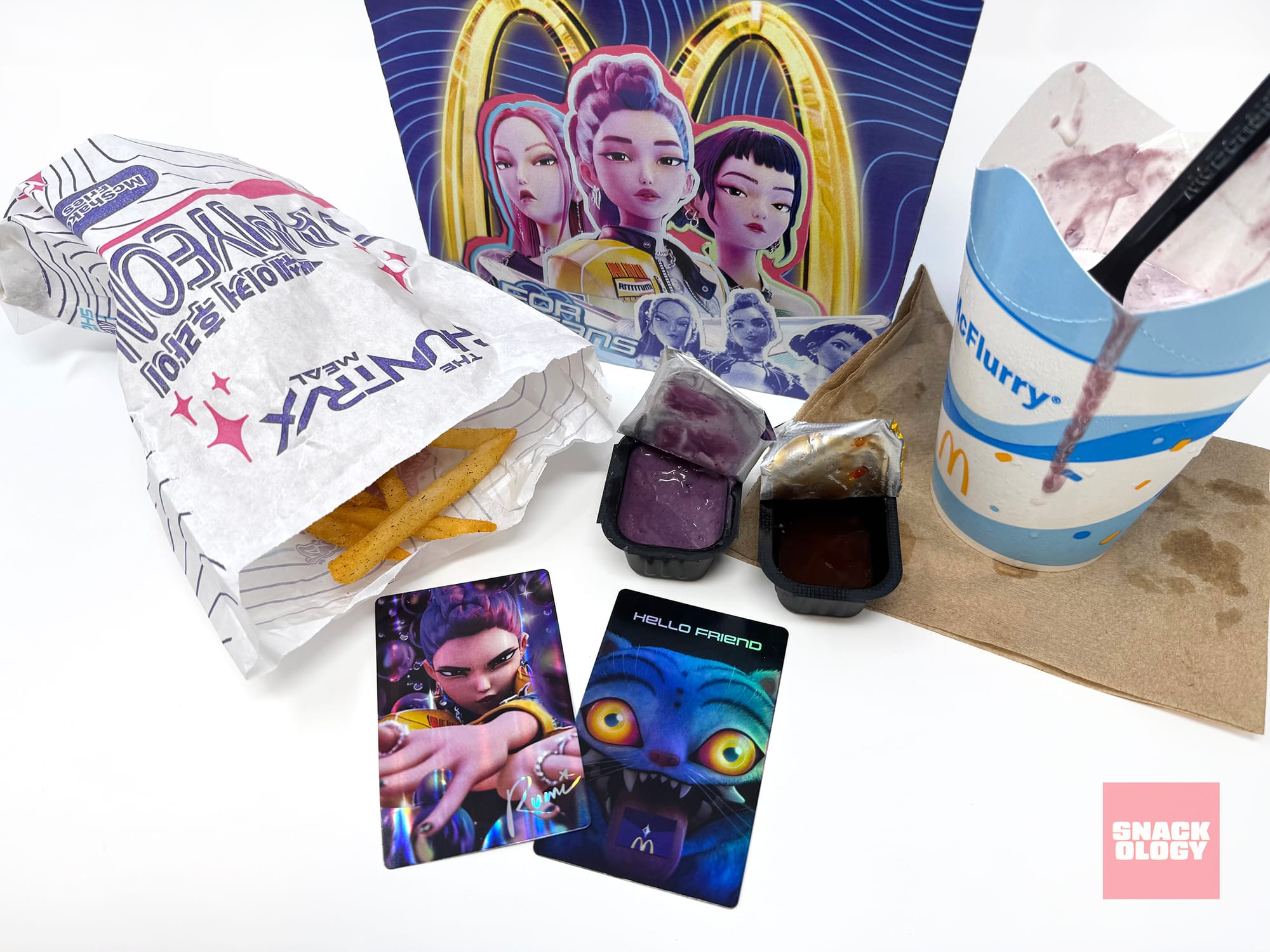 The HUNTR/X Meal and the Derpy McFlurry