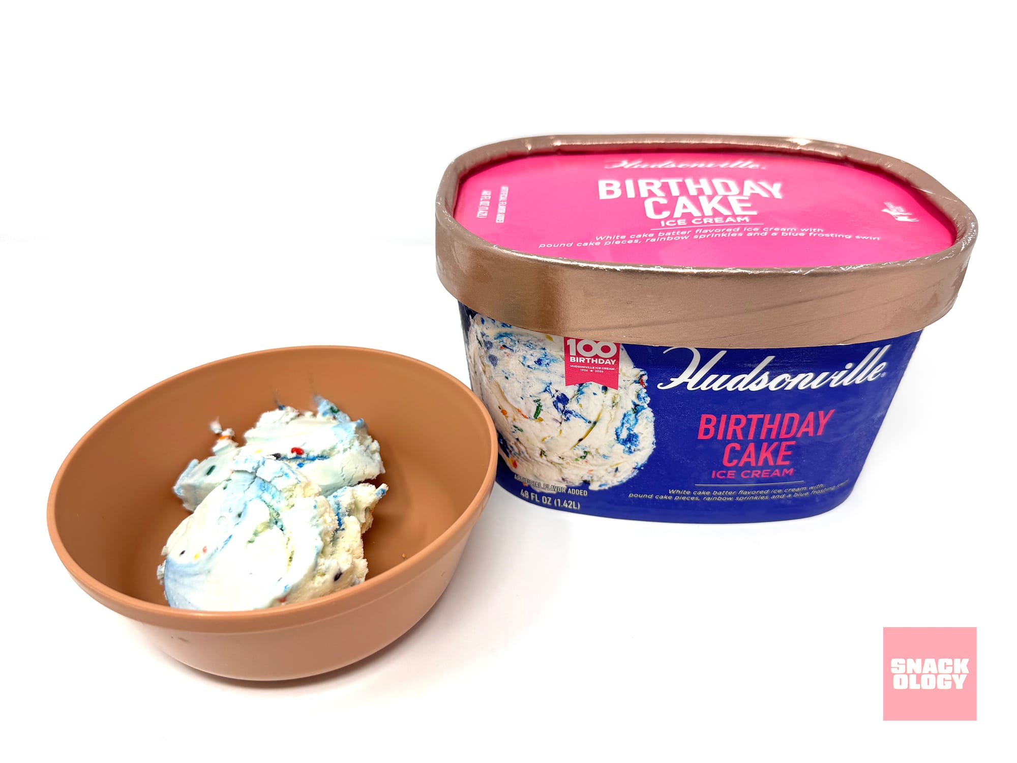Hudsonville Birthday Cake Ice Cream