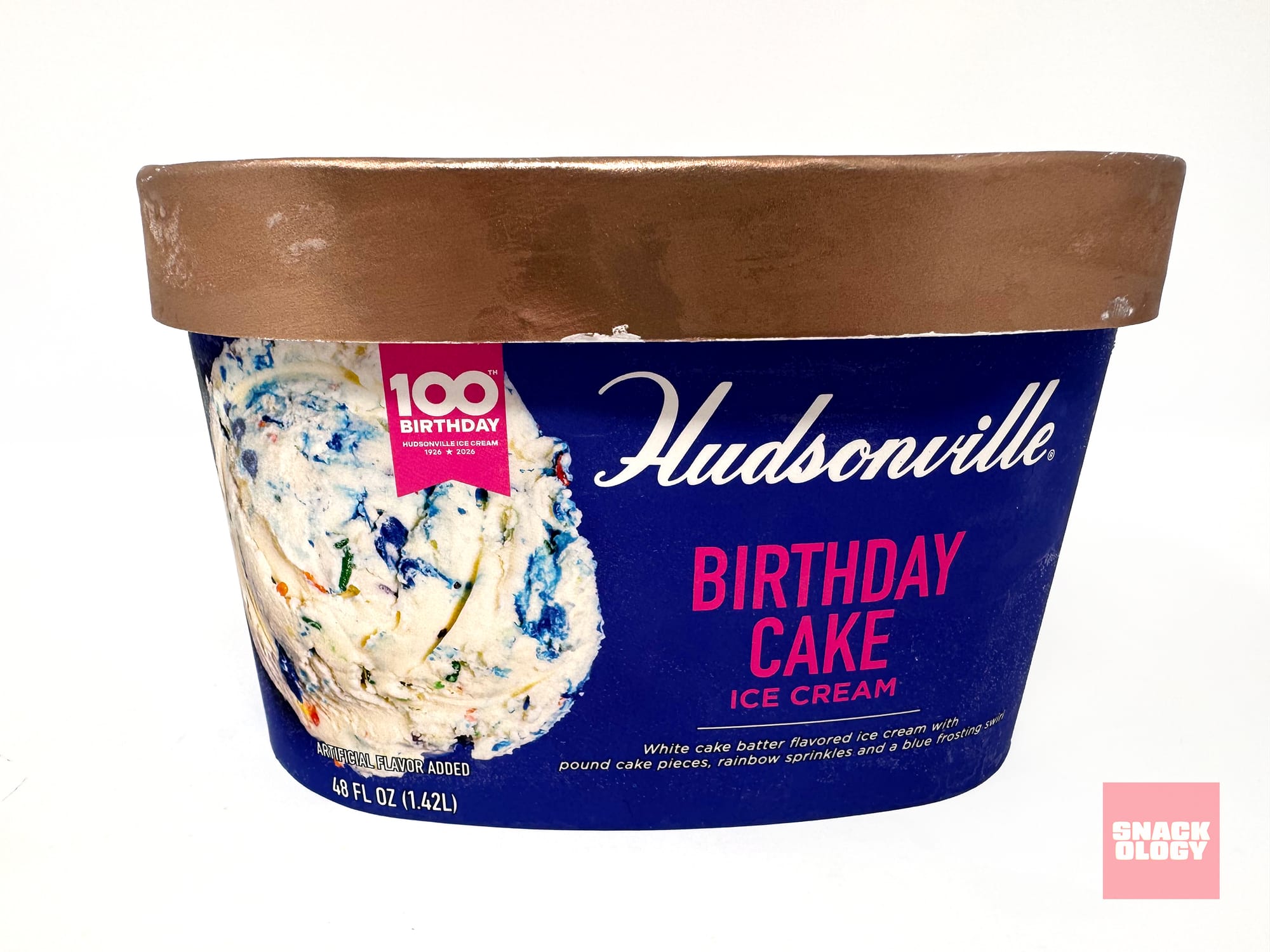 Hudsonville Birthday Cake Ice Cream