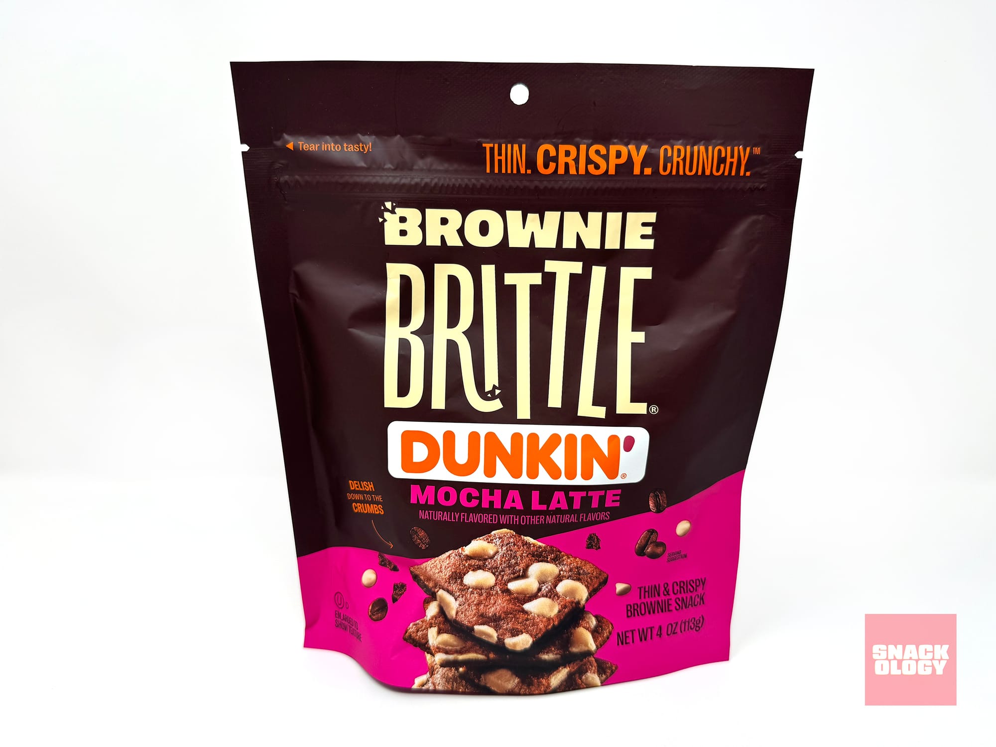 Brownie Brittle Dunkin Mocha Latte