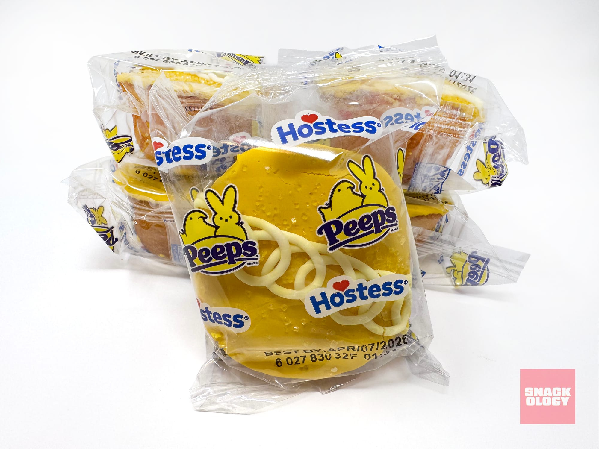 Hostess Peeps Cupcakes