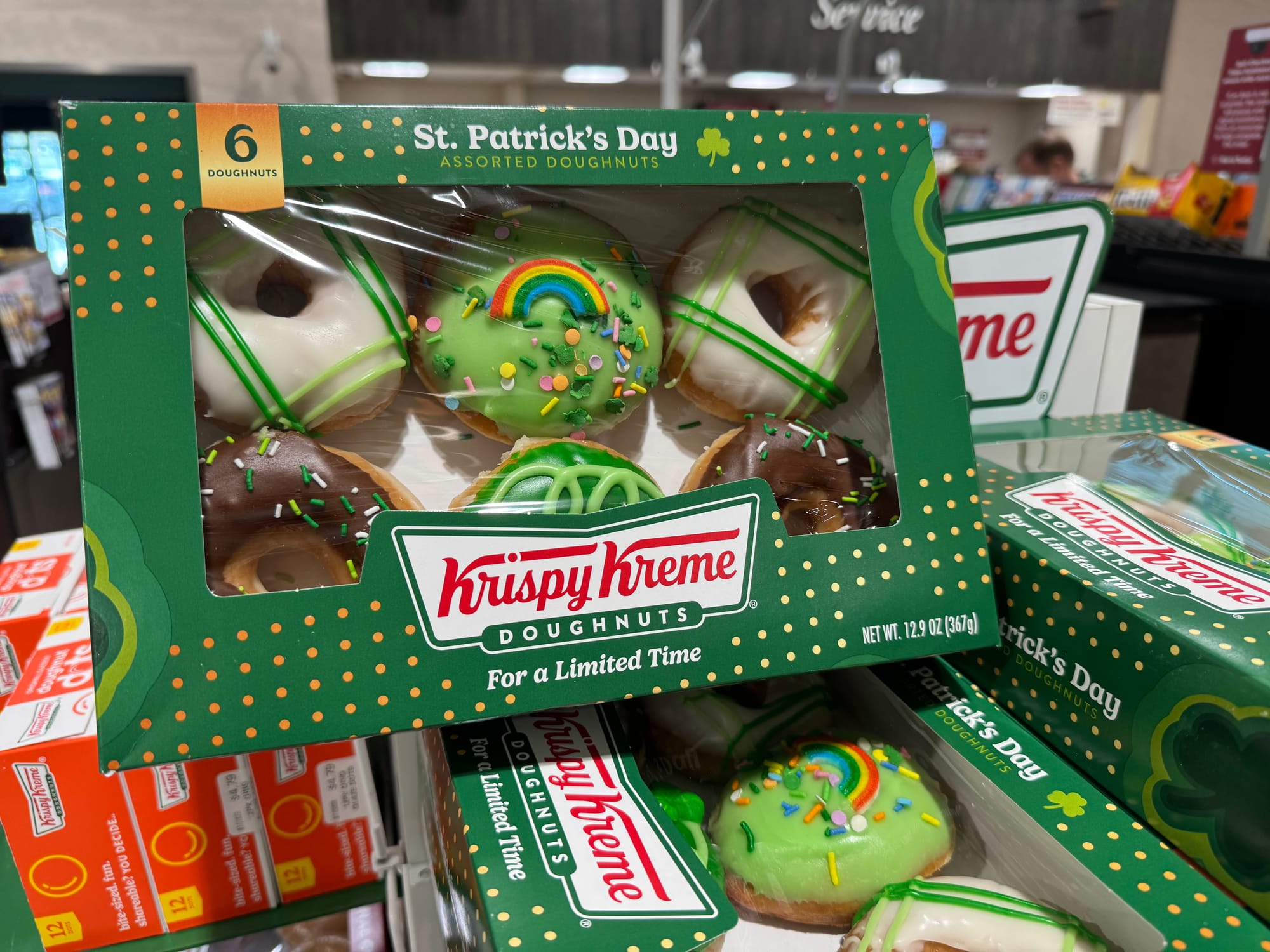 Krispy Kreme St. Patrick’s Day Specialty Dozen