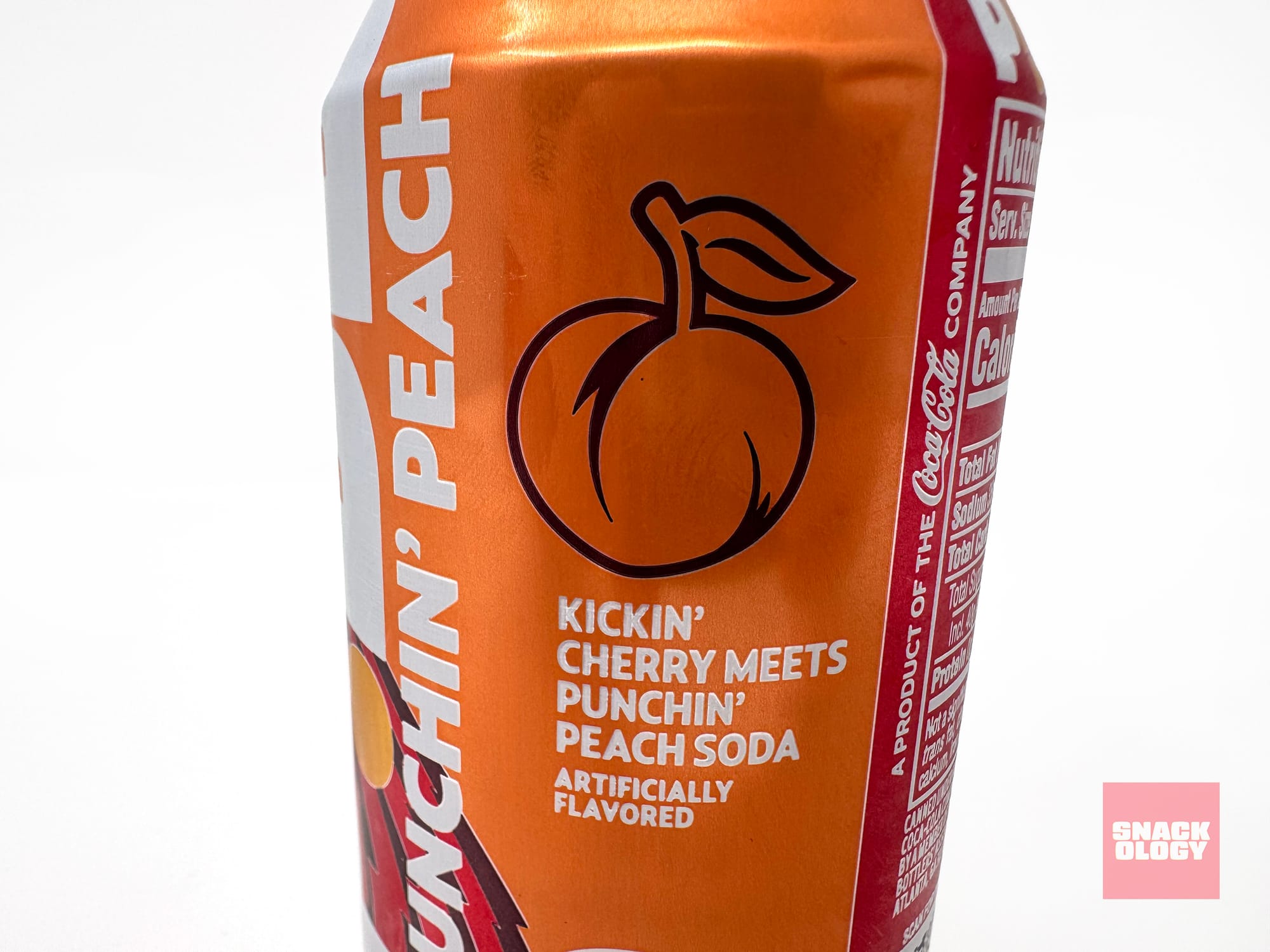 Mr. Pibb Punchin’ Peach can