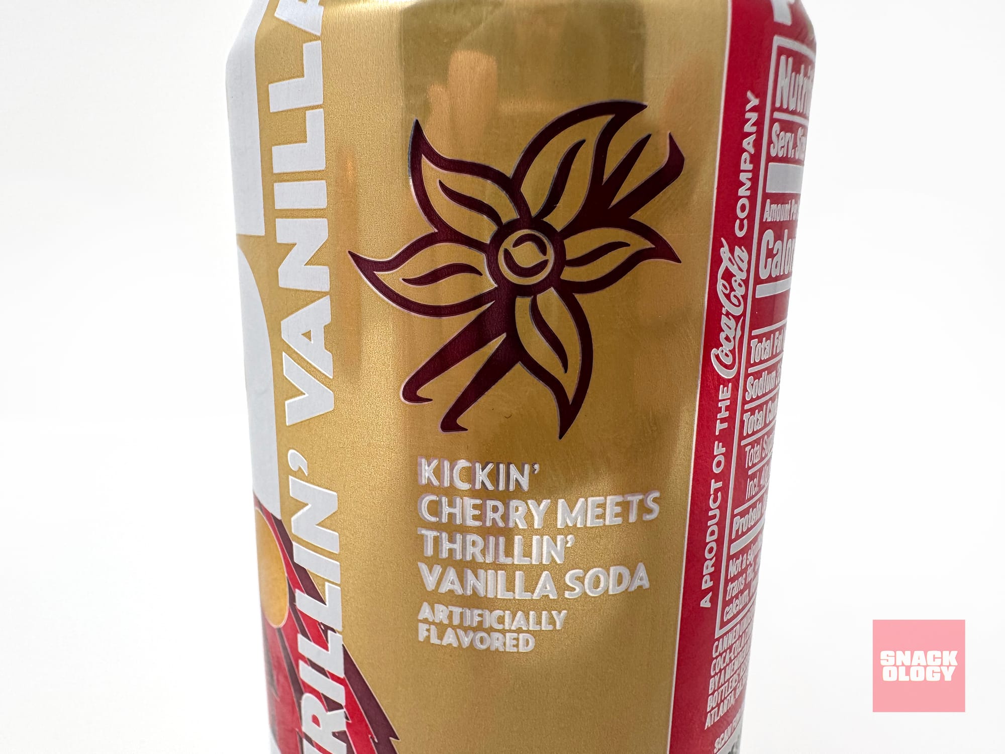 Mr. Pibb Thrillin’ Vanilla can