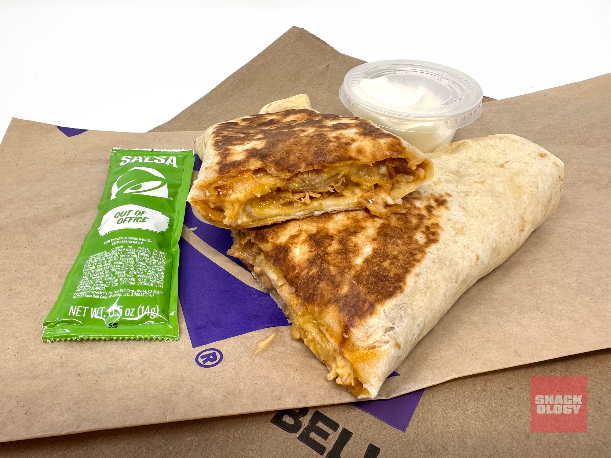 Cantina Chicken Rolled Quesadilla