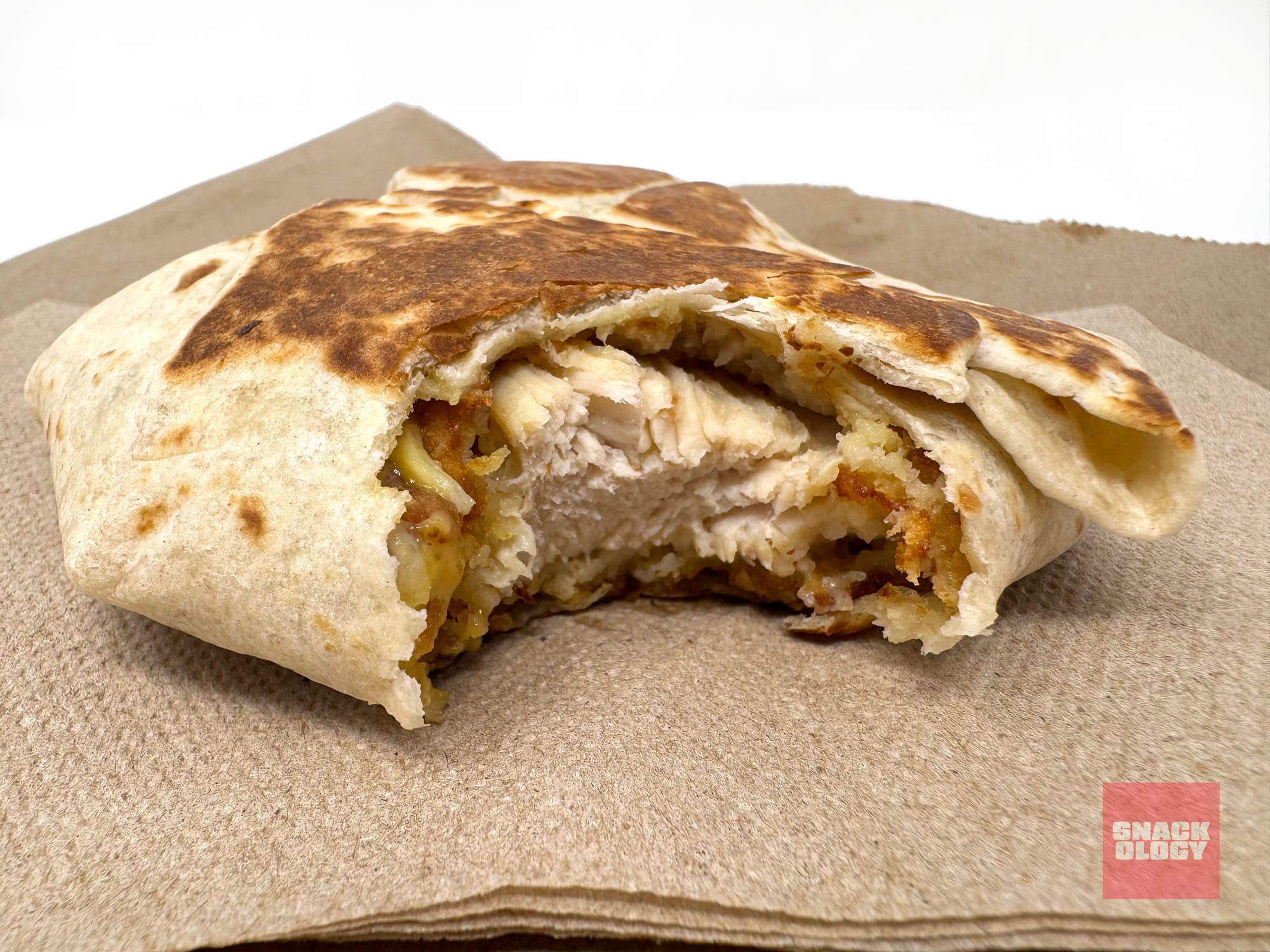 Jalapeño Honey Mustard Crispy Chicken Crunchwrap Slider