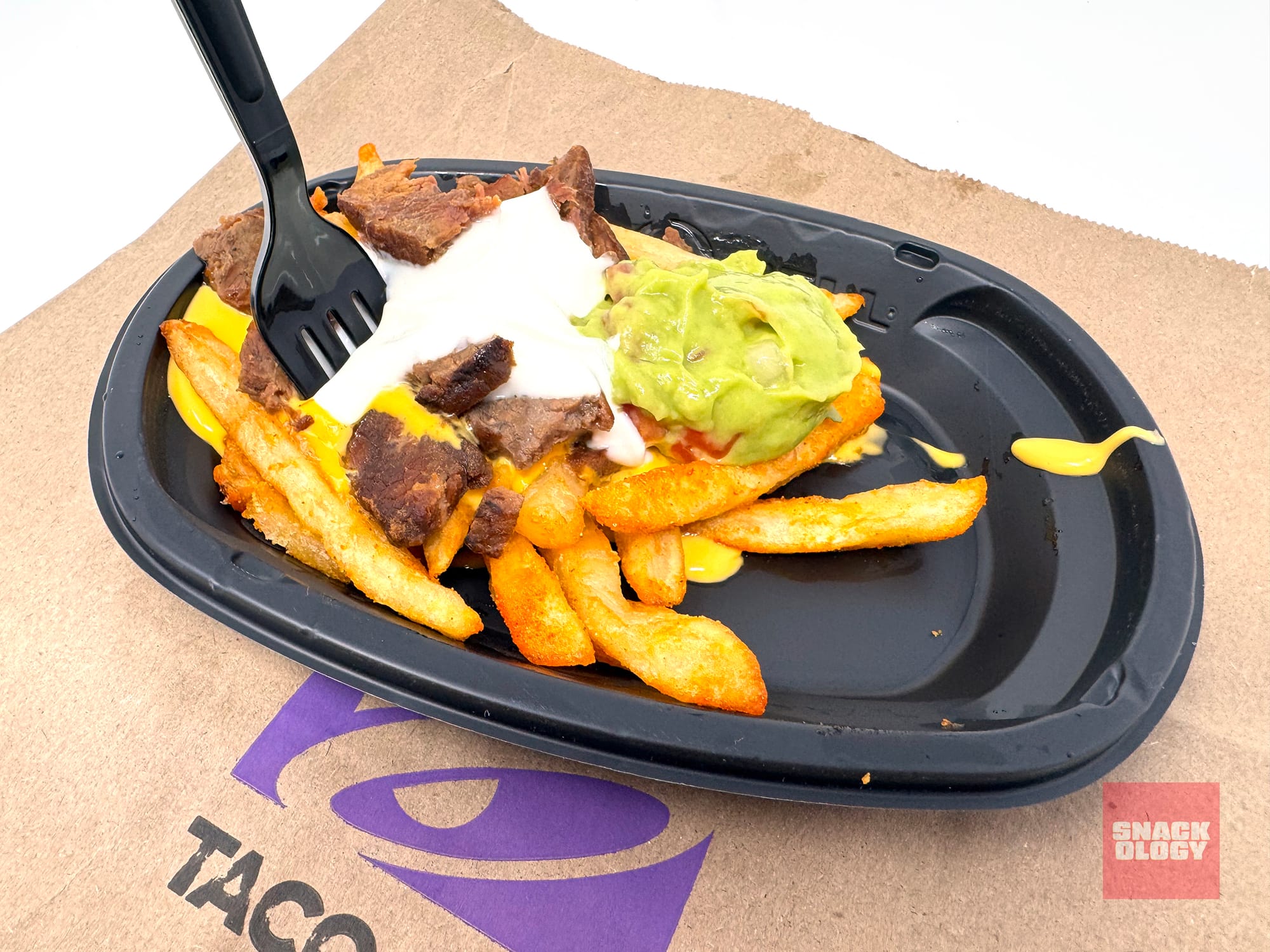 Steak & Guac Nacho Fries