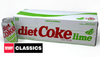 It’s easy being green when you’re Retro Diet Coke Lime